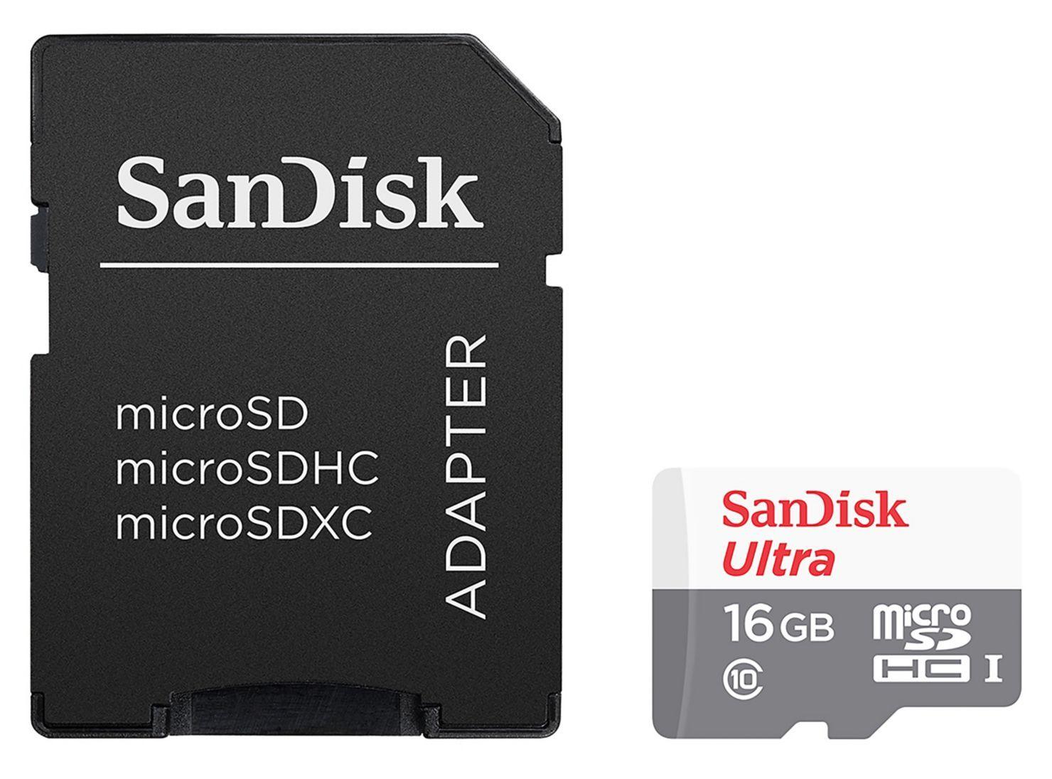 Tarjeta Sandisk de Memoria SanDisk ultra android 16 GB-0