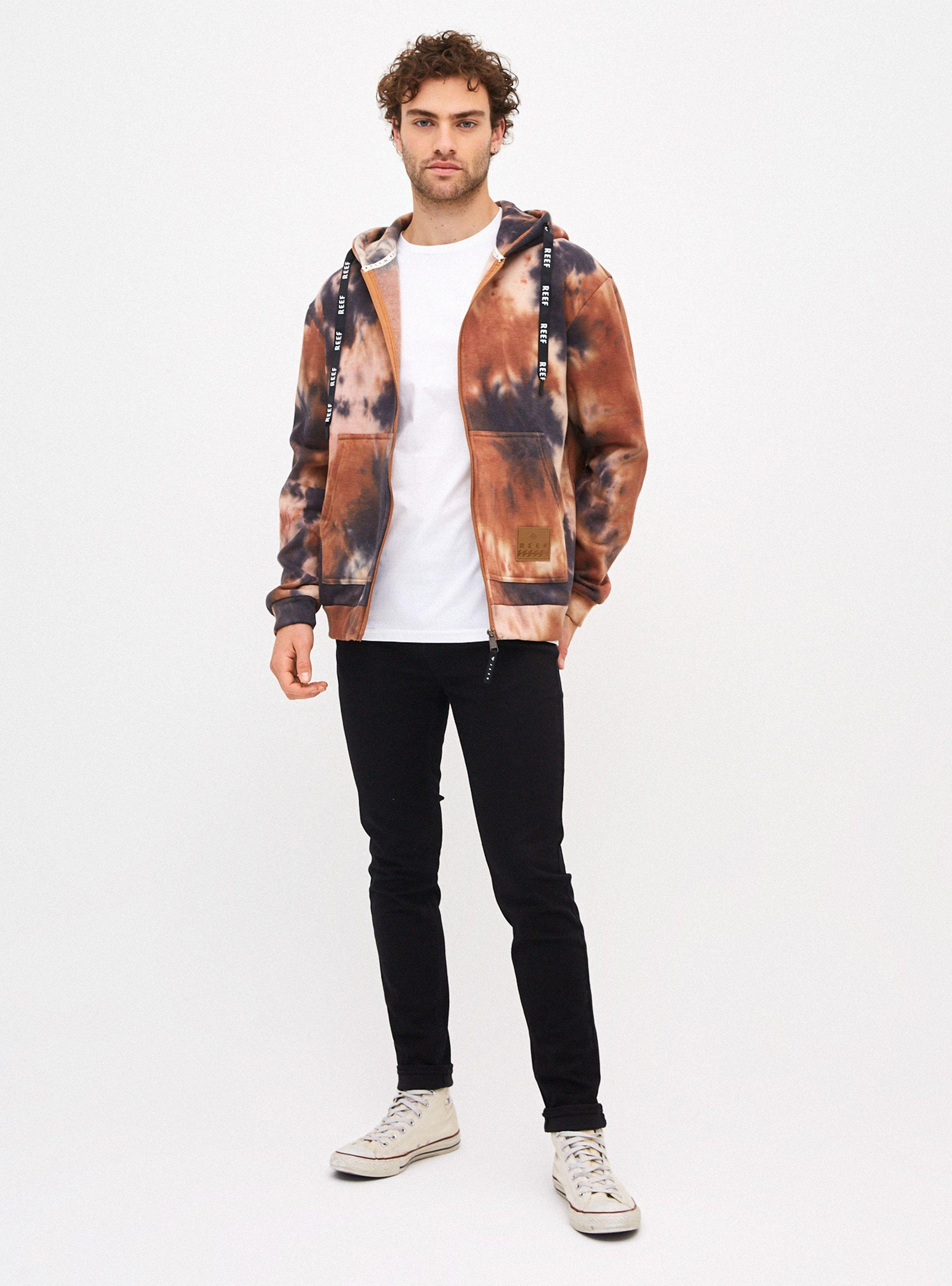 Polerón con Cierre Tie Dye-3