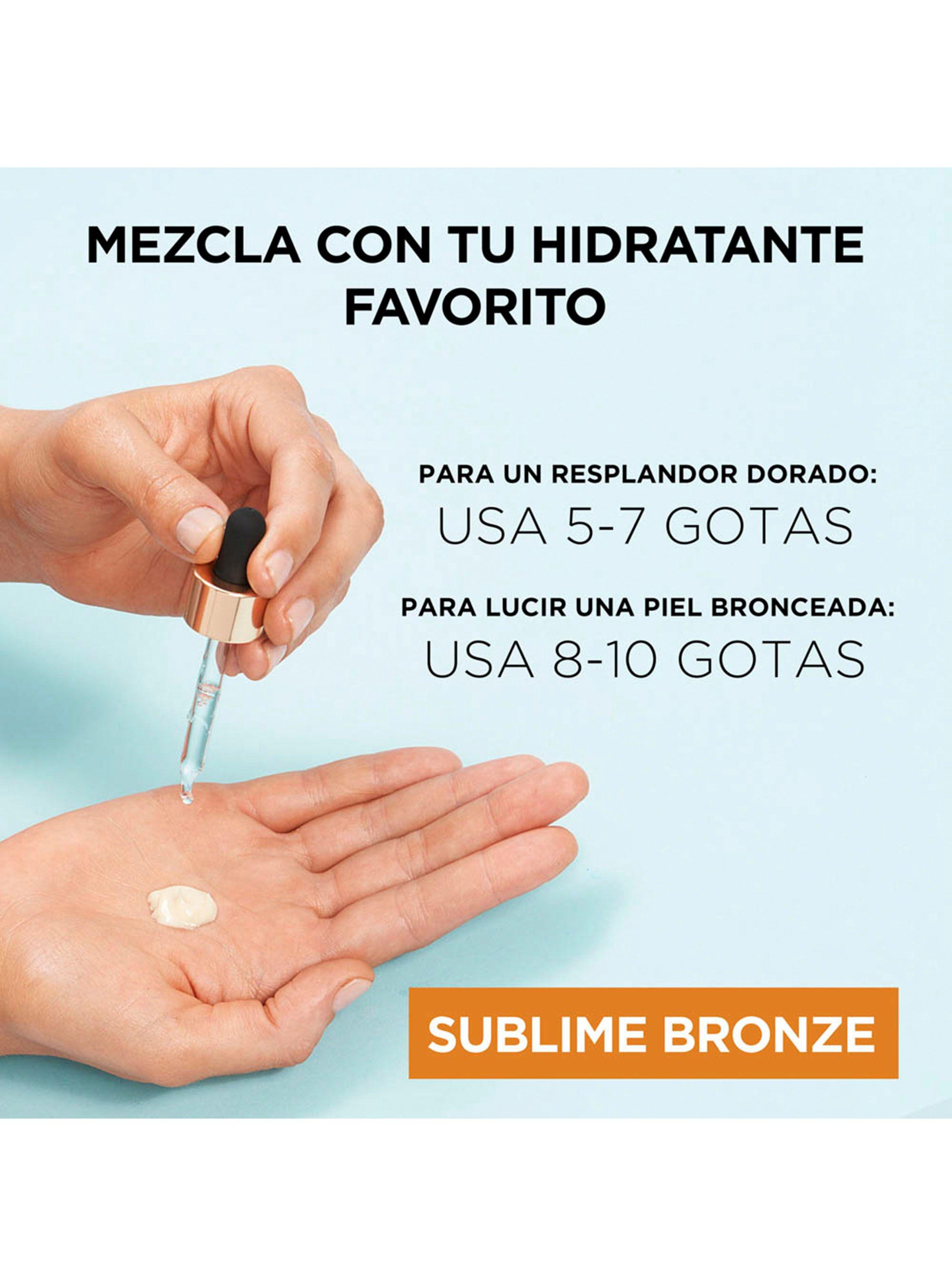 Sérum Gotas Faciales Autobronceantes 30 ml-3