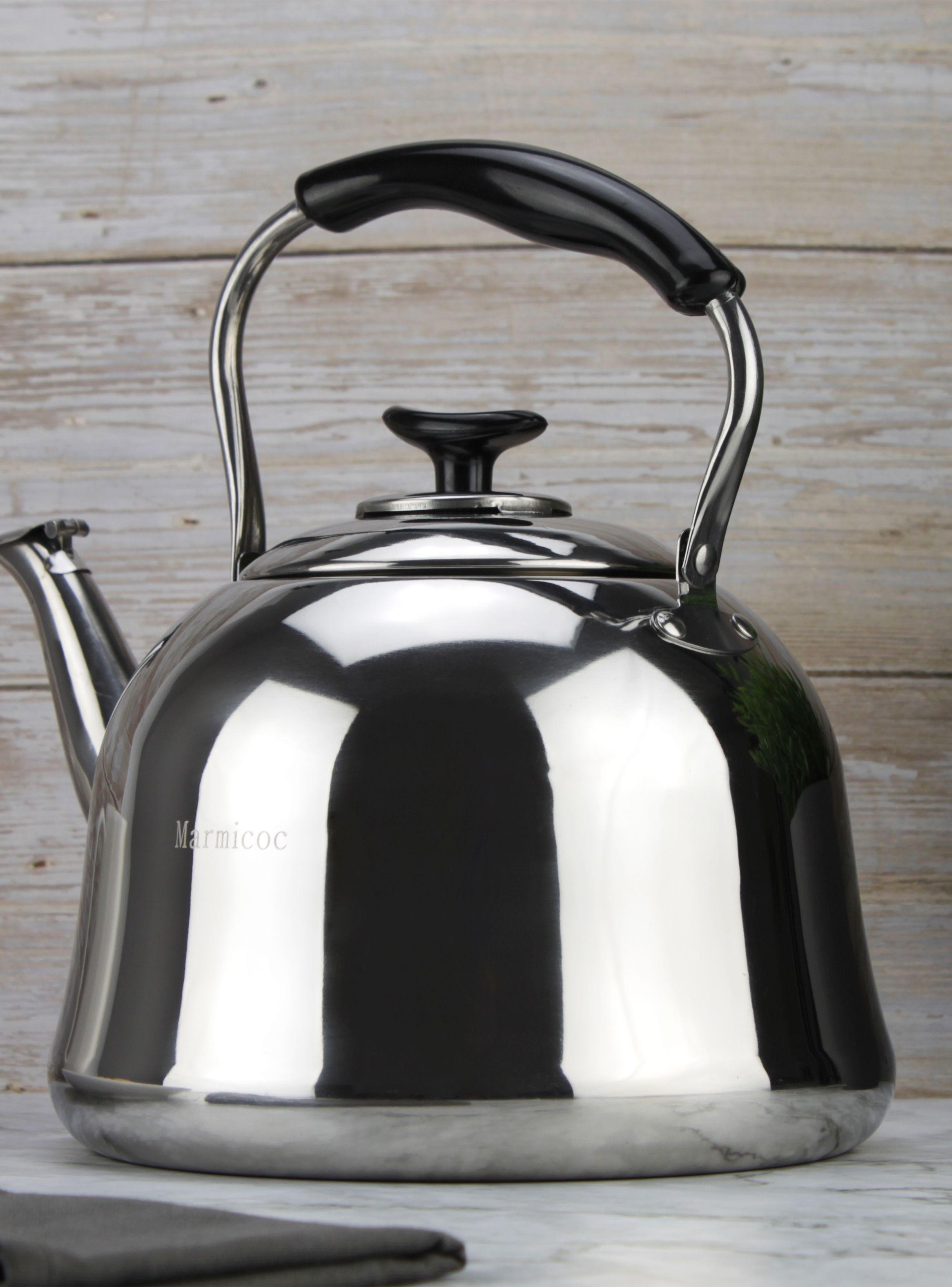 Tetera Keira 4 L Acero Gris Plata-3