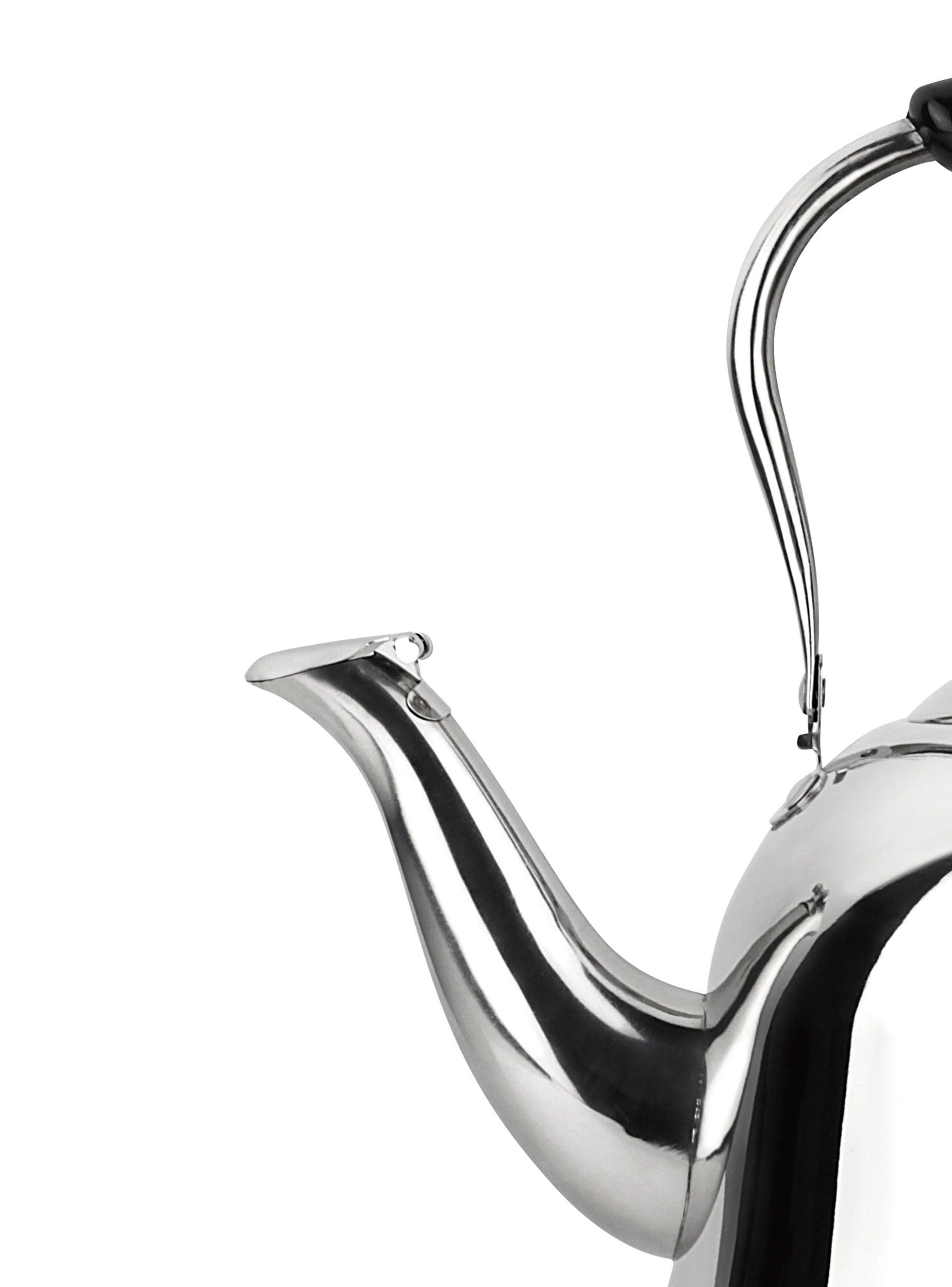Tetera Keira 4 L Acero Gris Plata-2