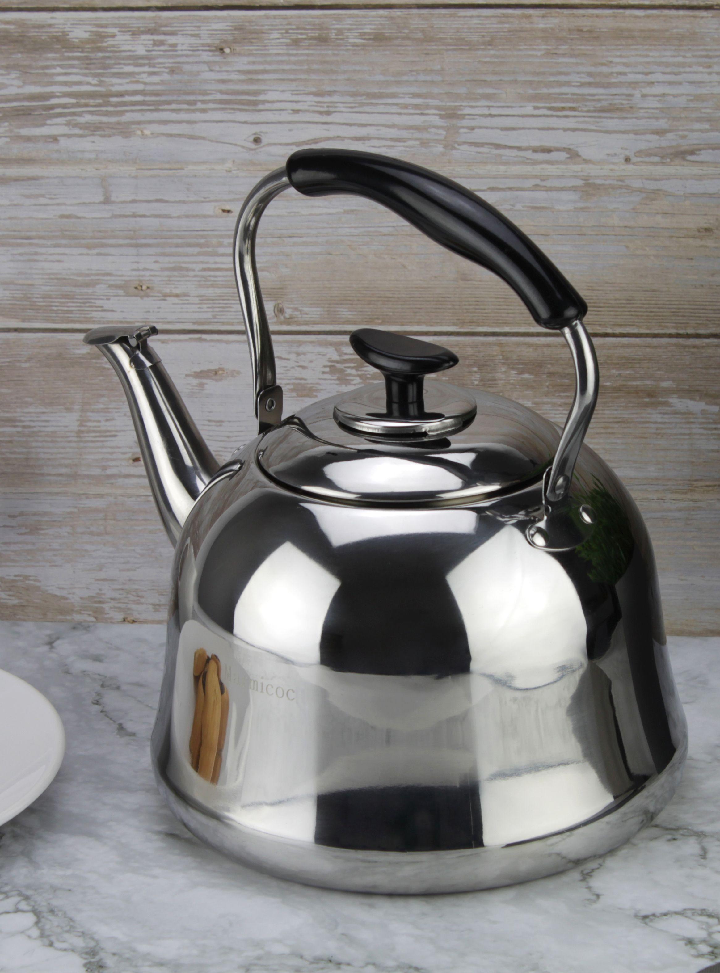 Tetera Keira 4 L Acero Gris Plata-5