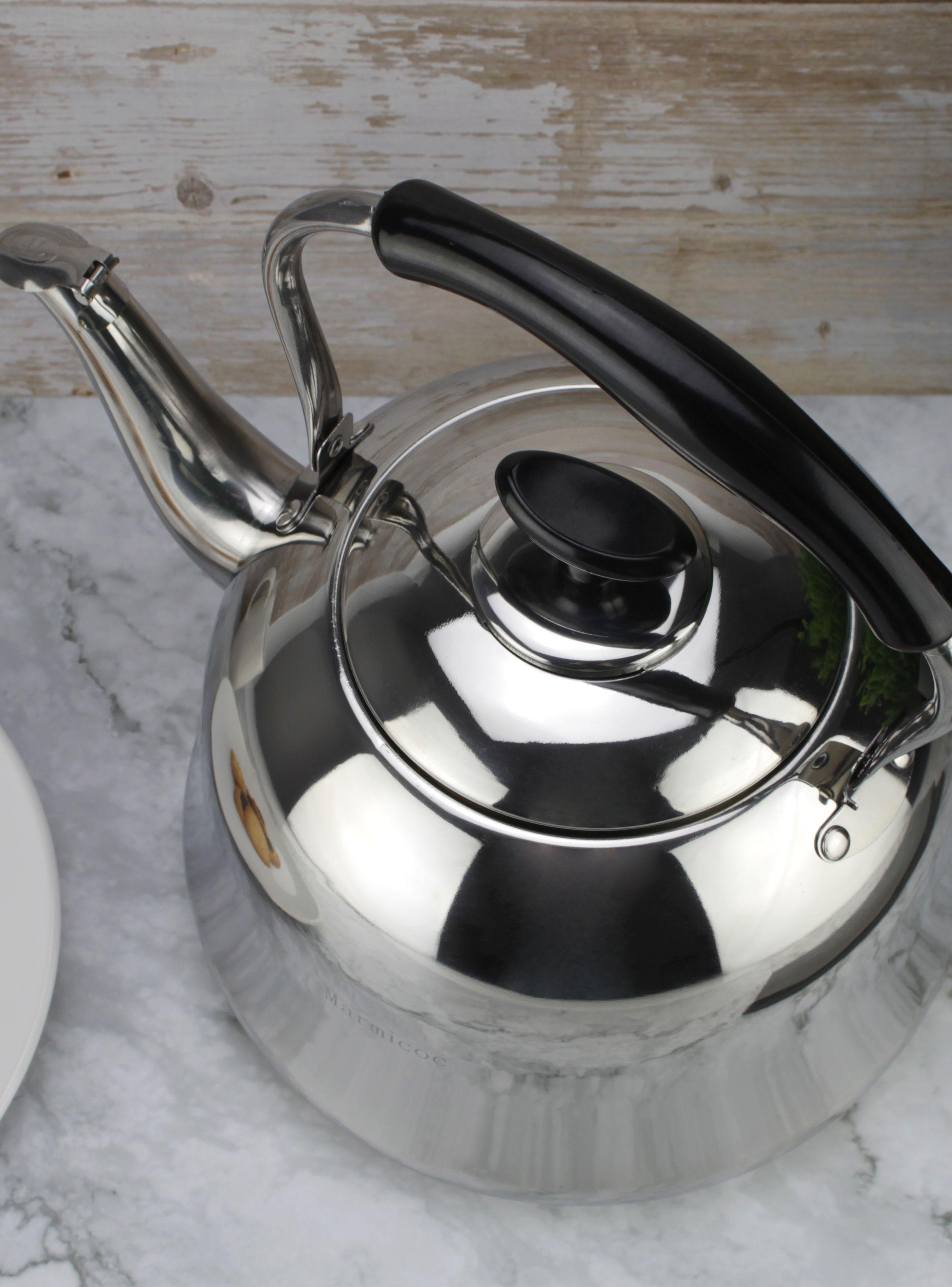 Tetera Keira 4 L Acero Gris Plata-4