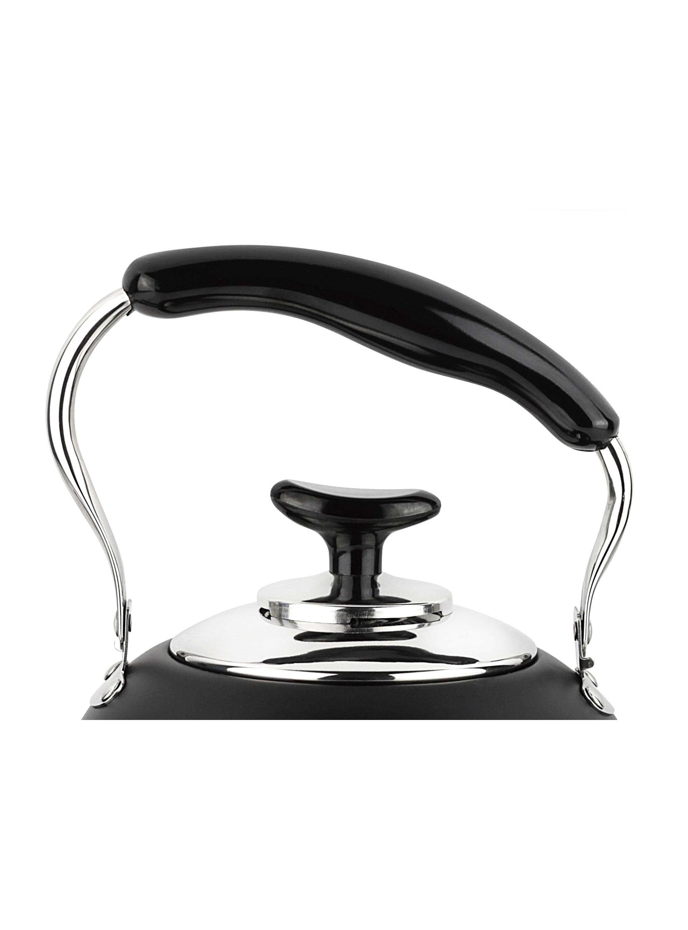 Tetera Sara Black 2.8 Litros Acero Negro-1