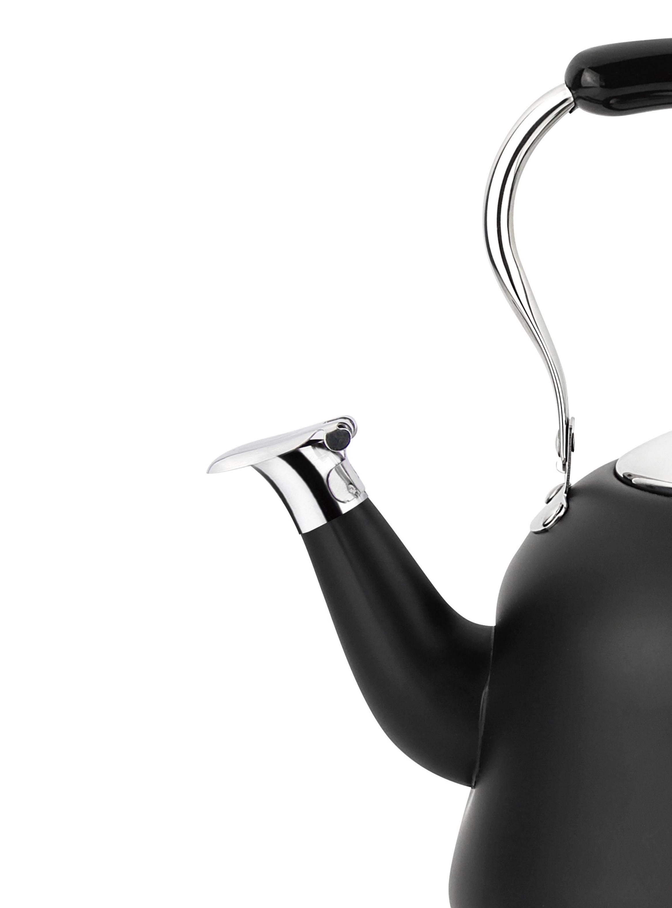 Tetera Sara Black 2.8 Litros Acero Negro-2