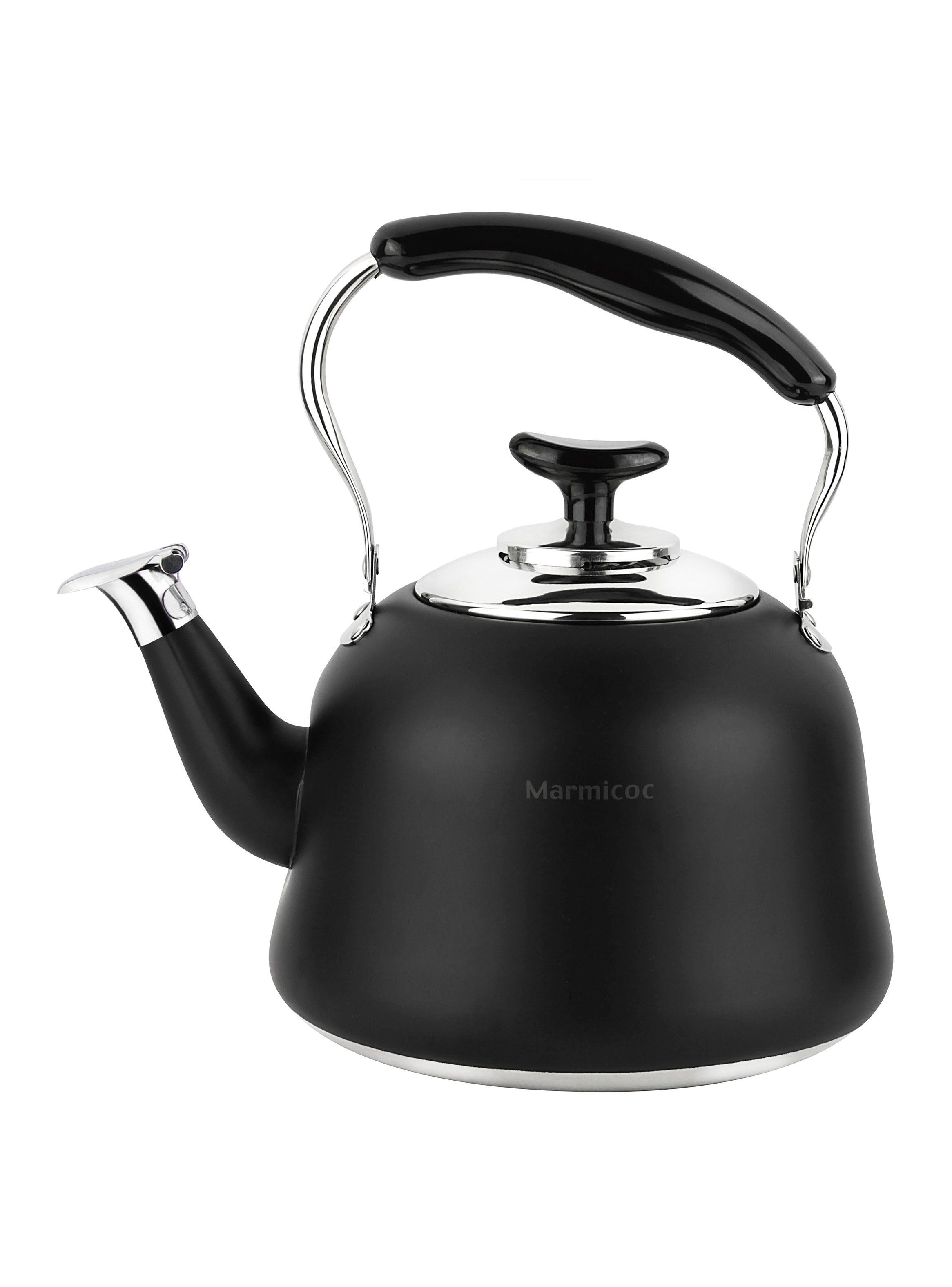 Tetera Sara Black 2.8 Litros Acero Negro-0