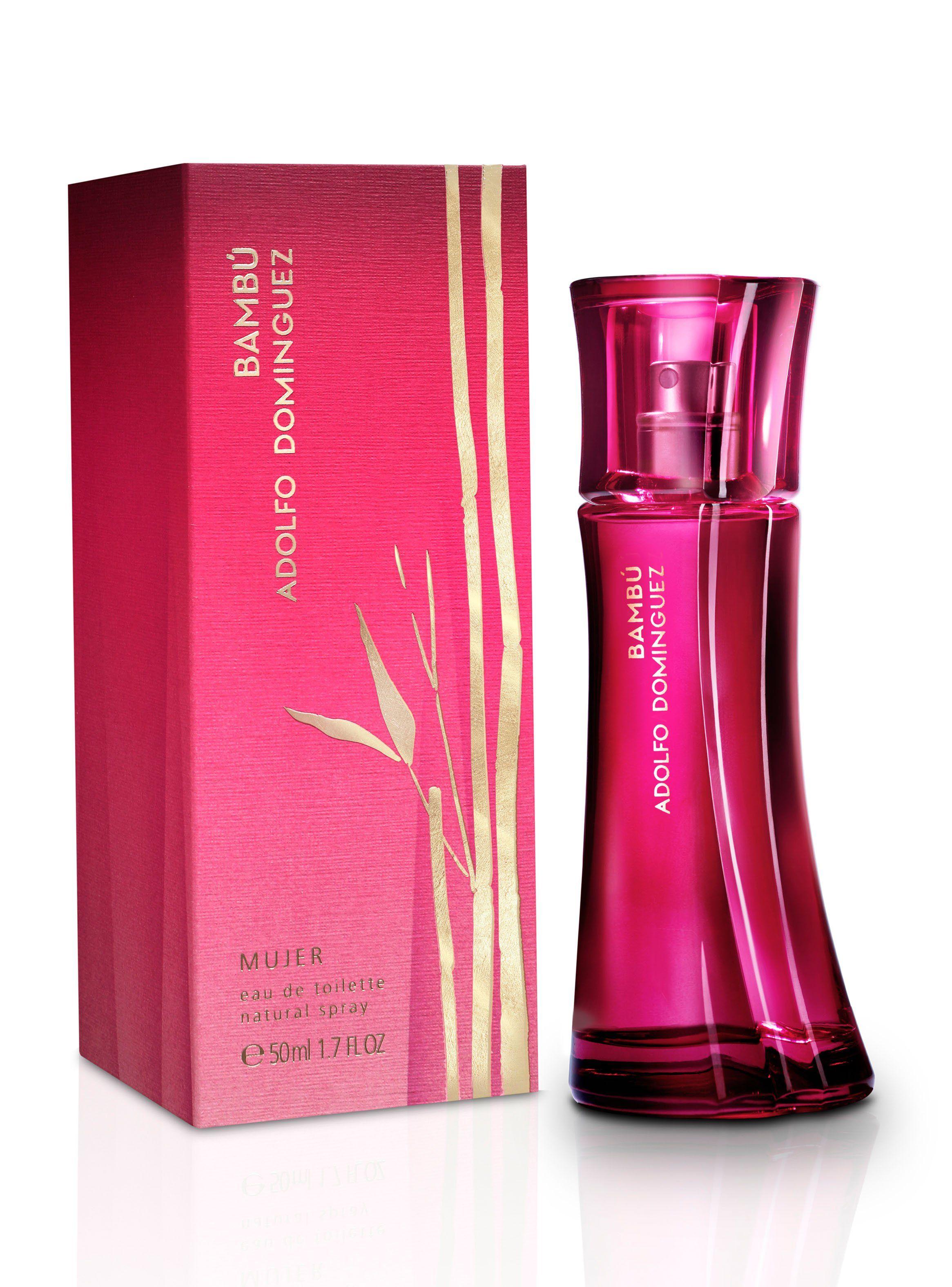 Perfume Adolfo Domínguez Bambú Rosa Mujer EDT 50 ml-1