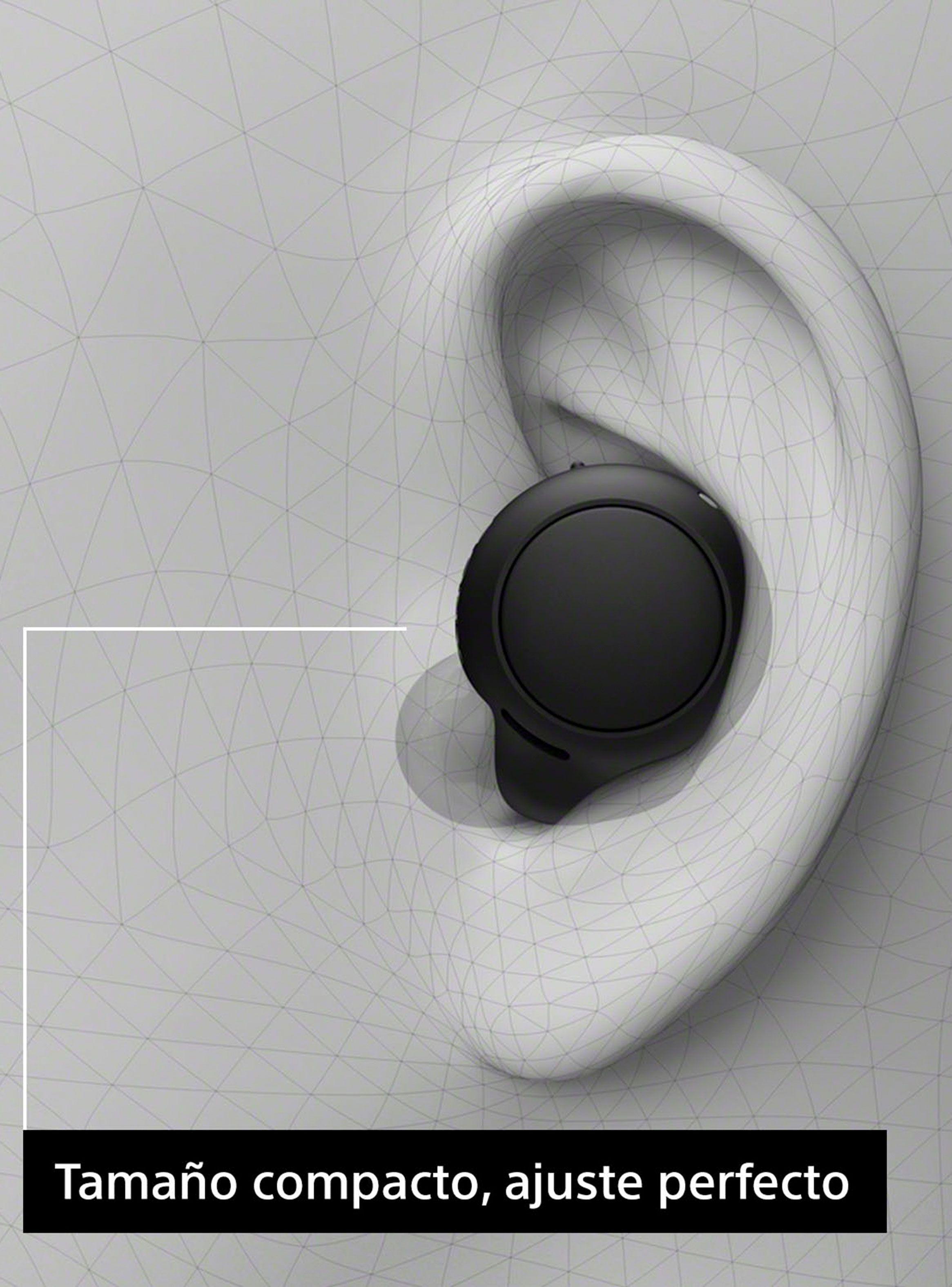 Audífonos Bluetooth True Wireless WF-C500 Negro-5