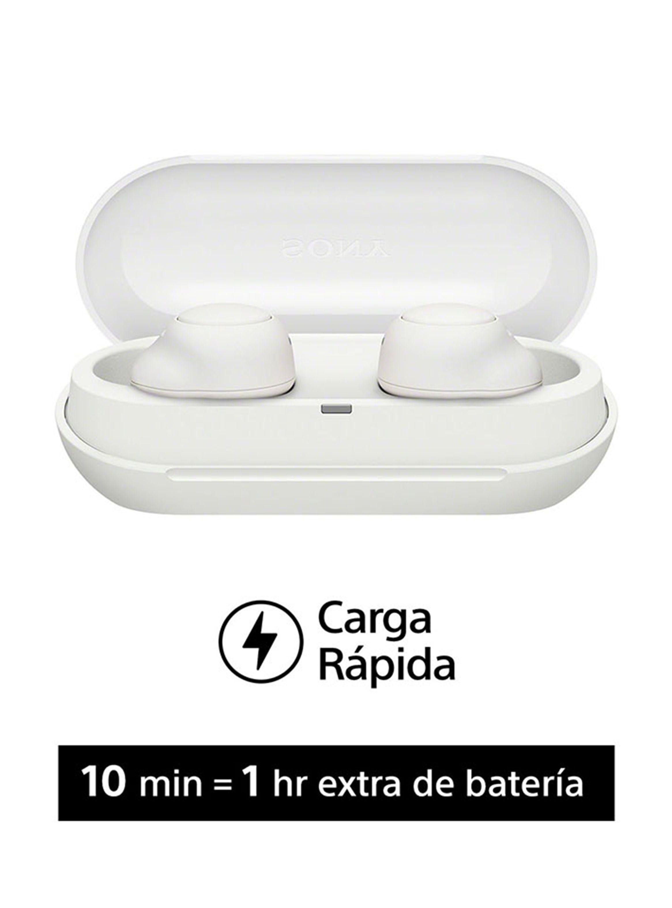 Audífonos Bluetooth True Wireless WF-C500 Blanco-3