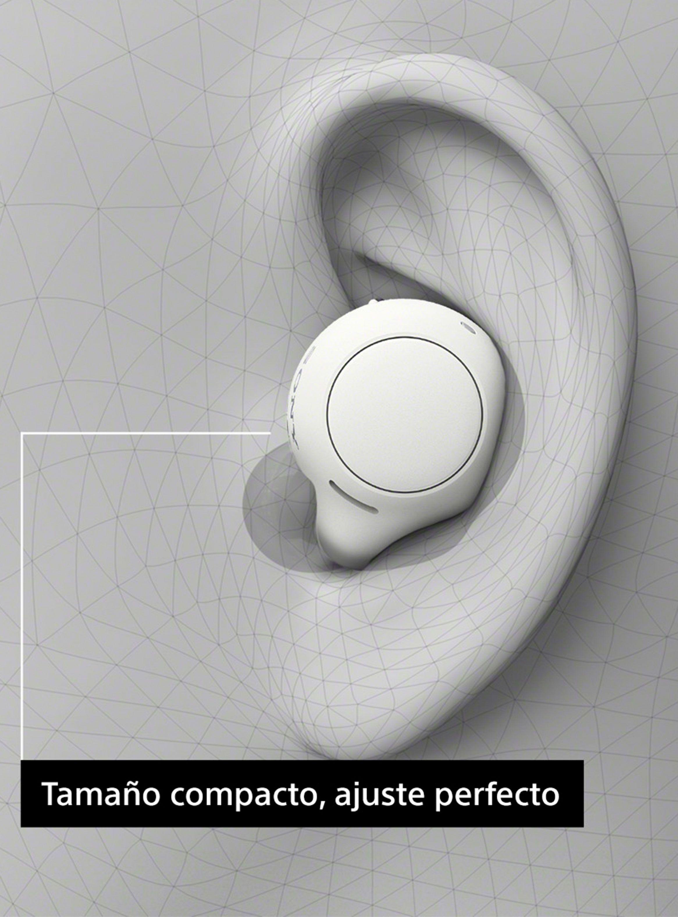 Audífonos Bluetooth True Wireless WF-C500 Blanco-7