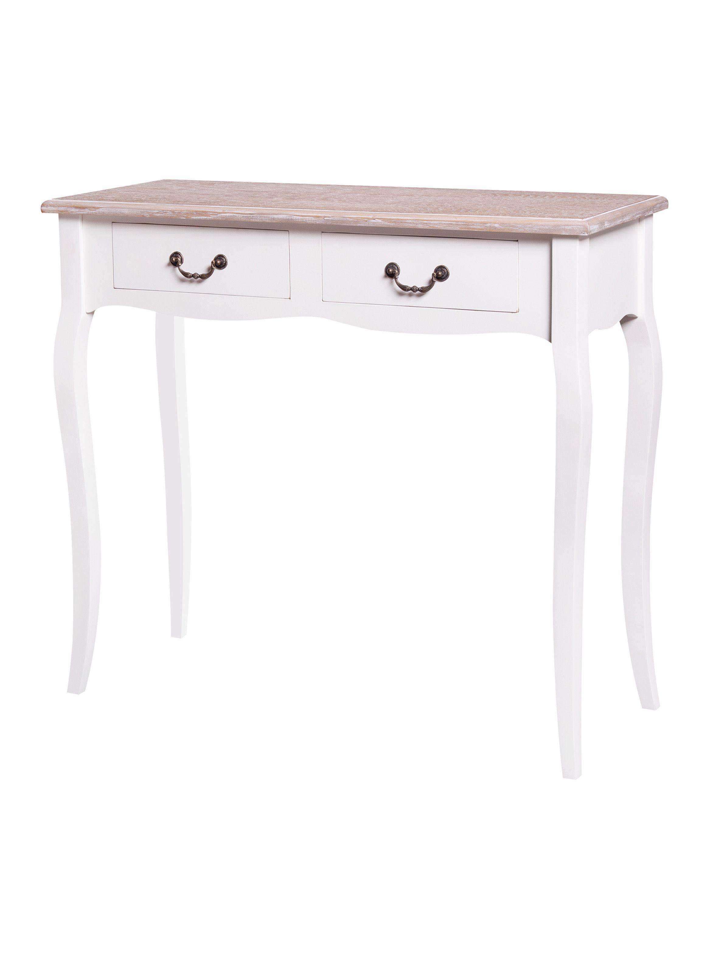 Arrimo Provenzal 2 Cajones 87x34 cm-3