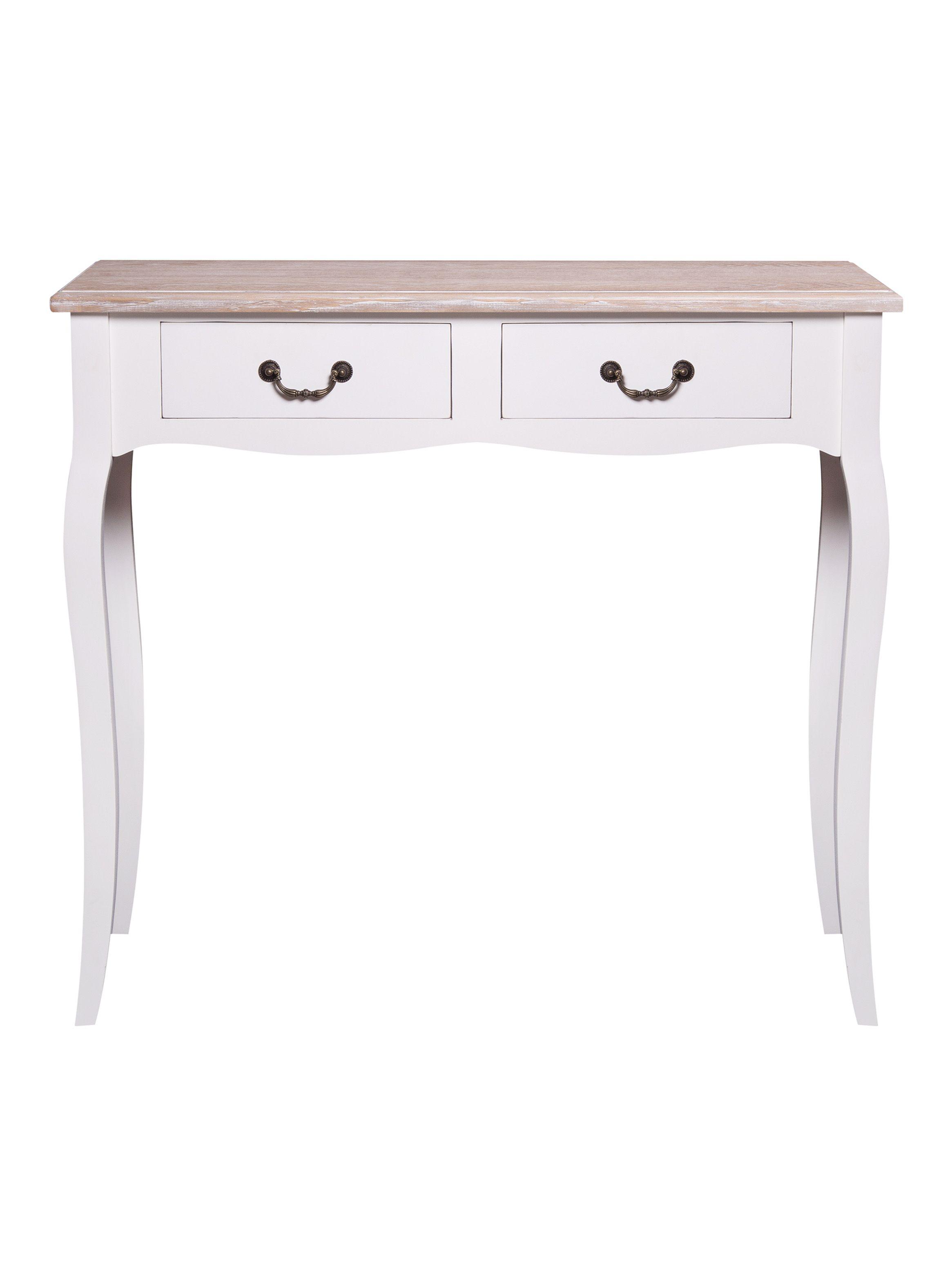 Arrimo Provenzal 2 Cajones 87x34 cm-1
