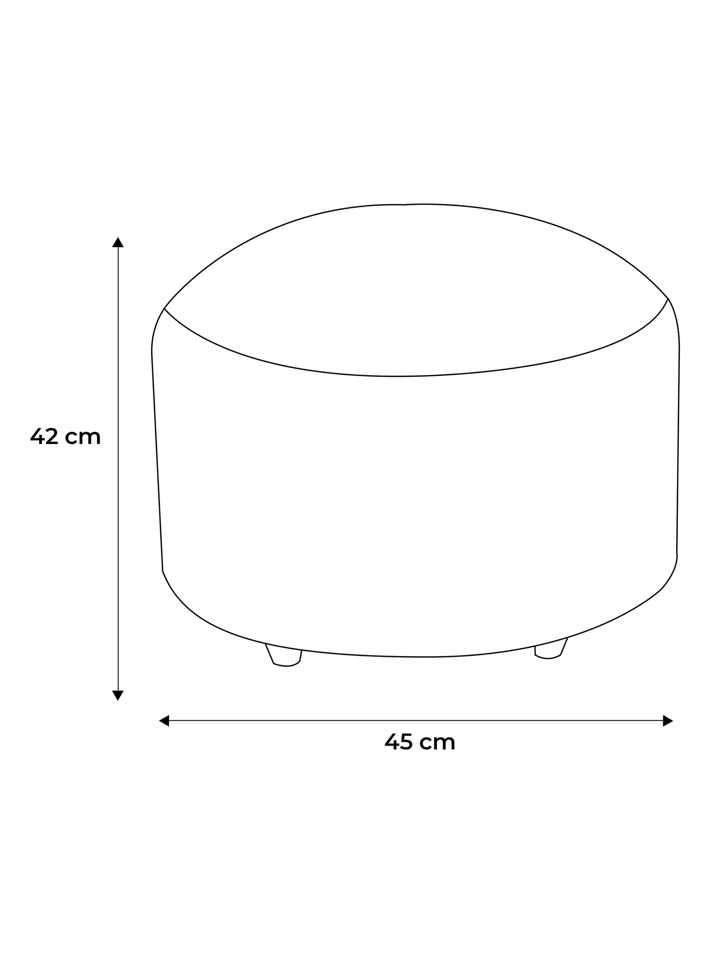 Pouf Puffo Fibras Asimétrika-1
