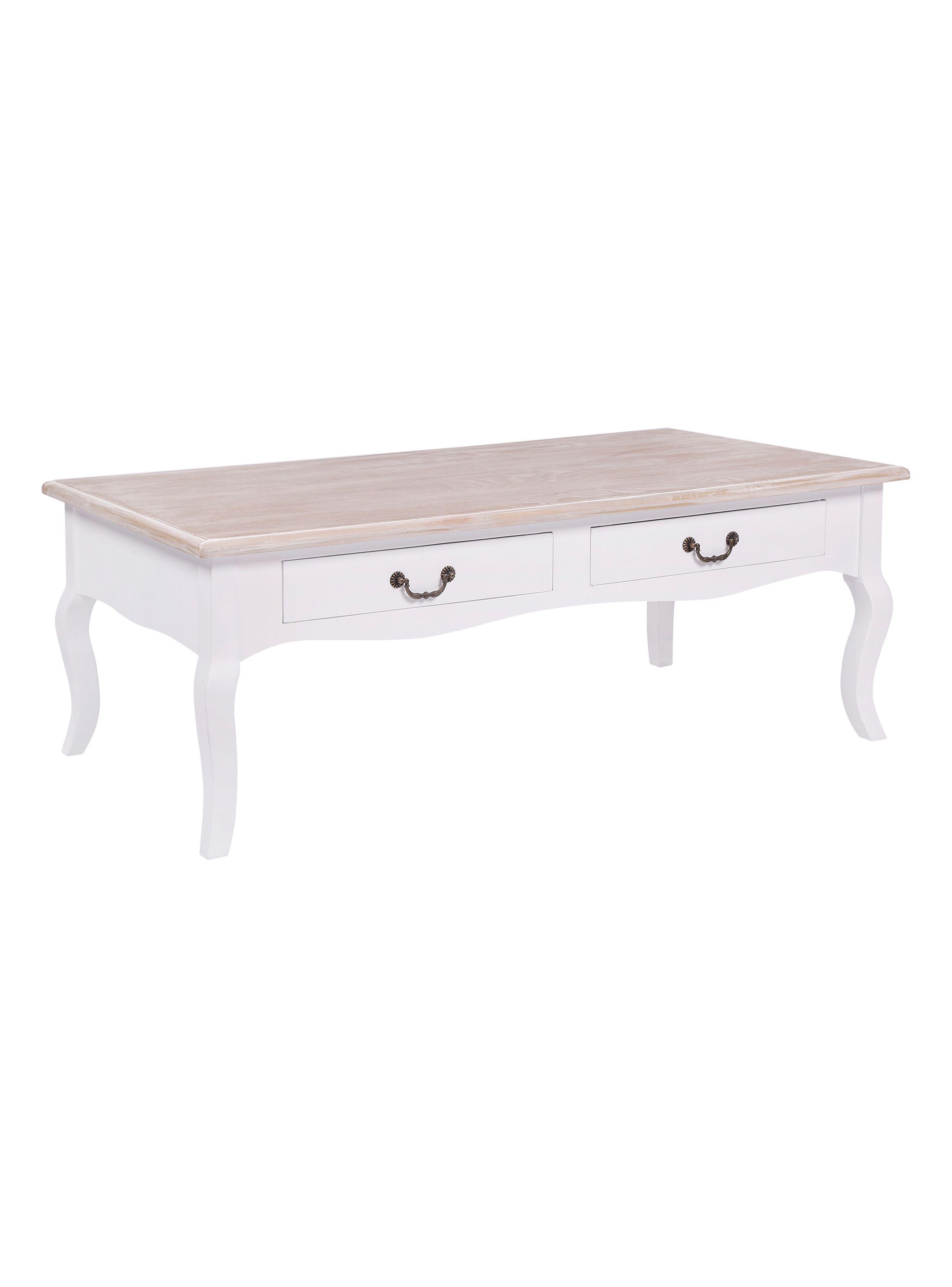 Mesa de Centro Provenzal 110x55 cm-3
