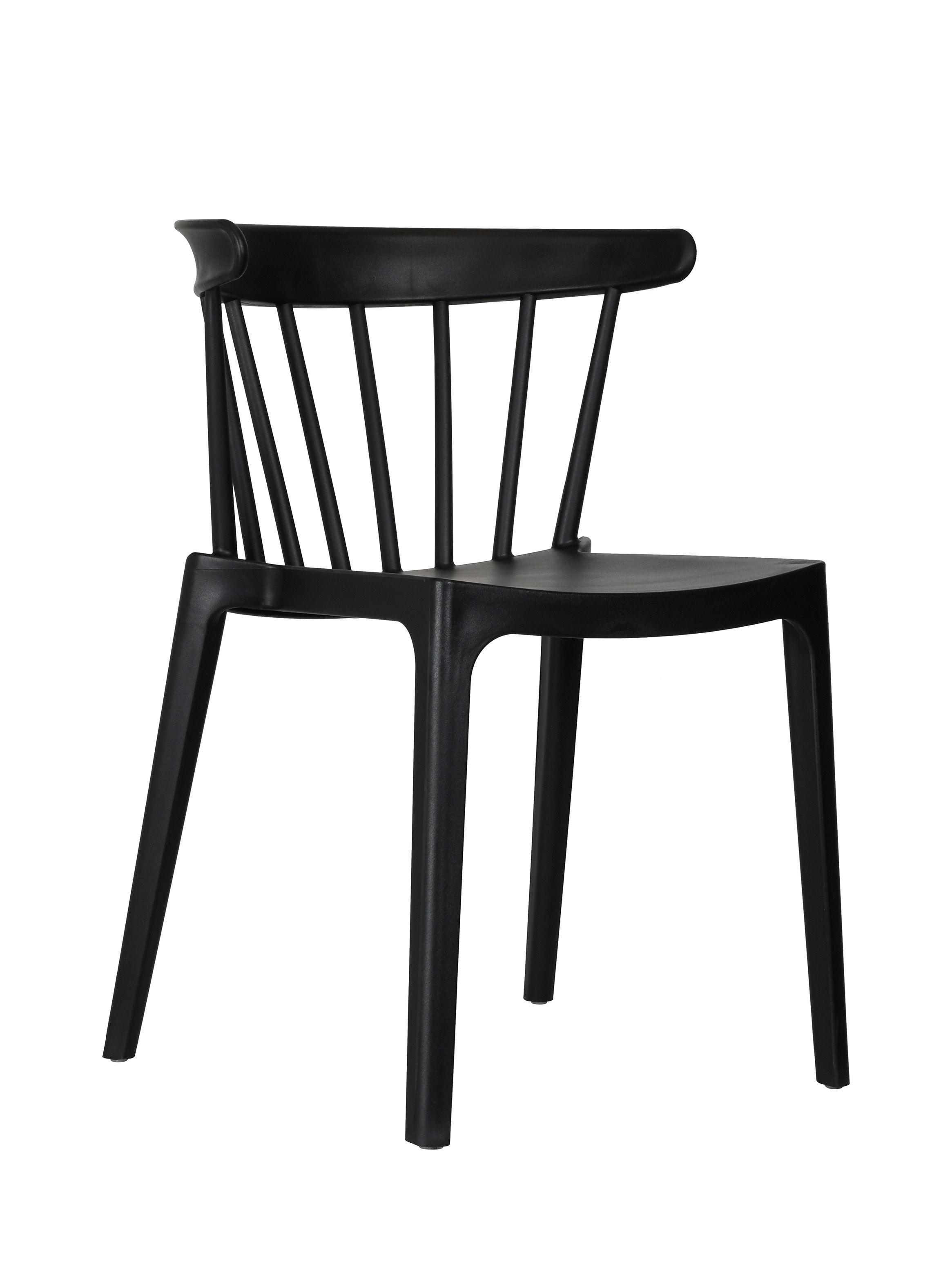 Par de Sillas Parma Negro-3
