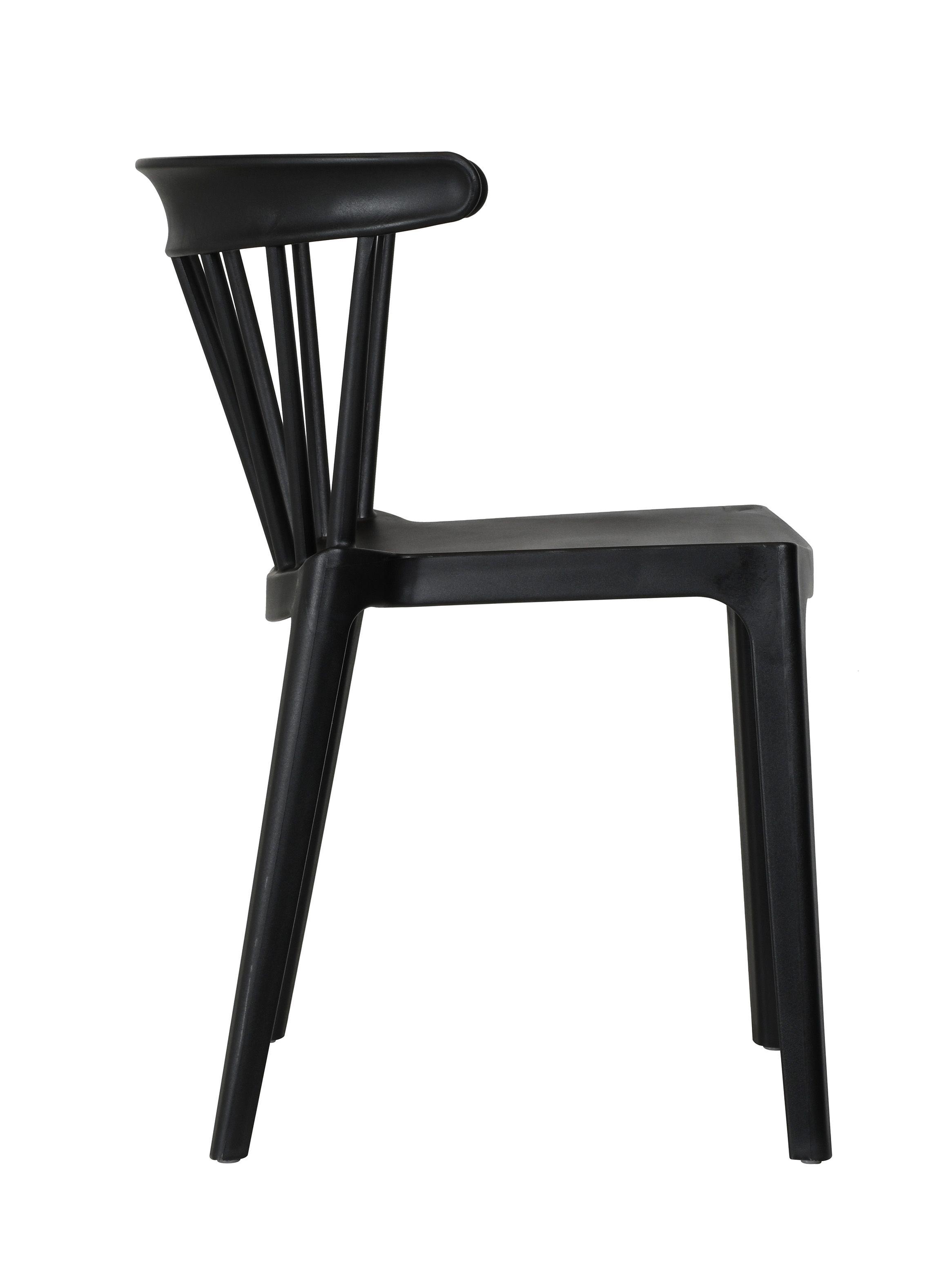 Par de Sillas Parma Negro-4