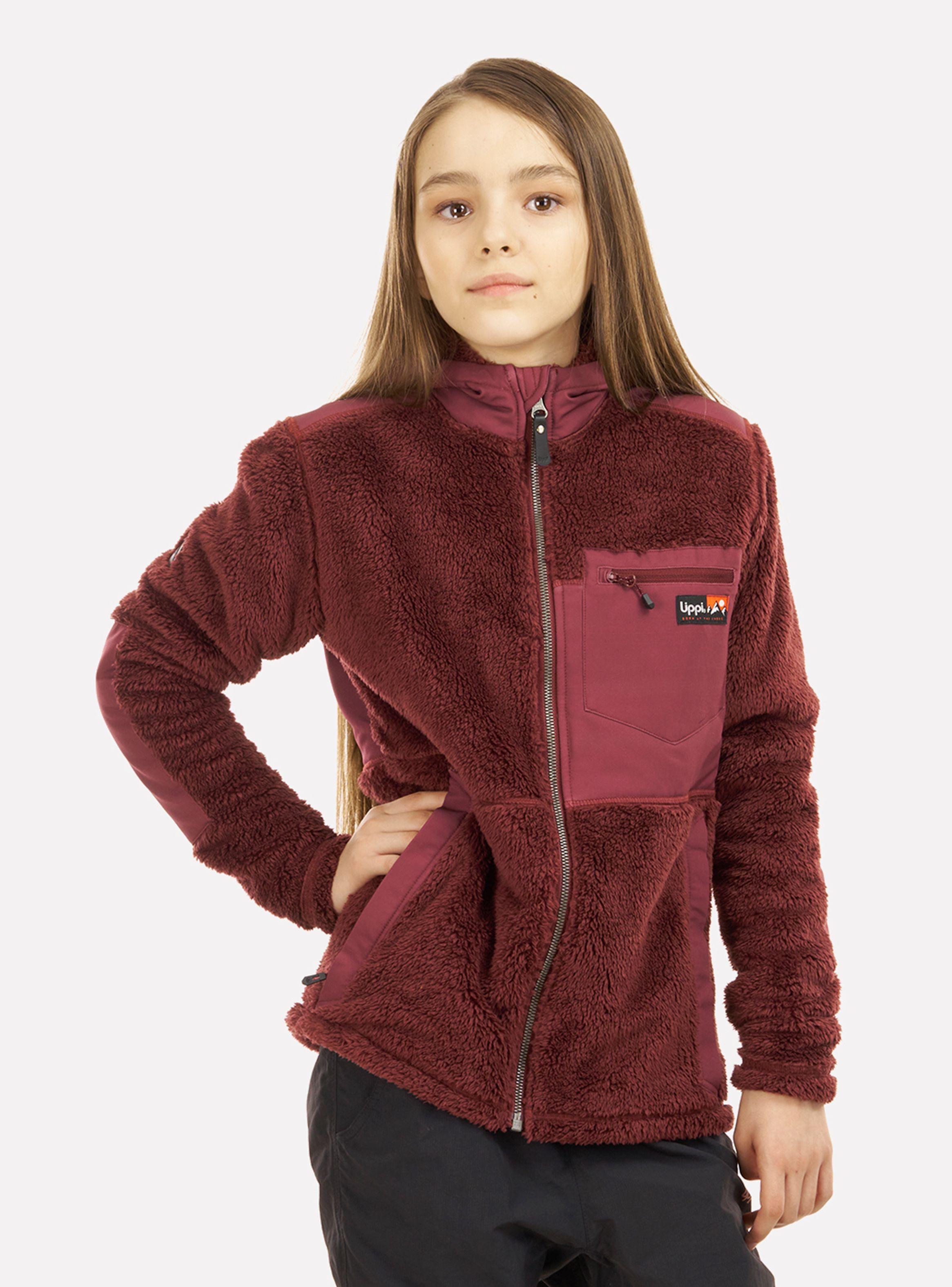 Polerón Teen Girl Bear Shaggy-Pro Hoody Jacket-0