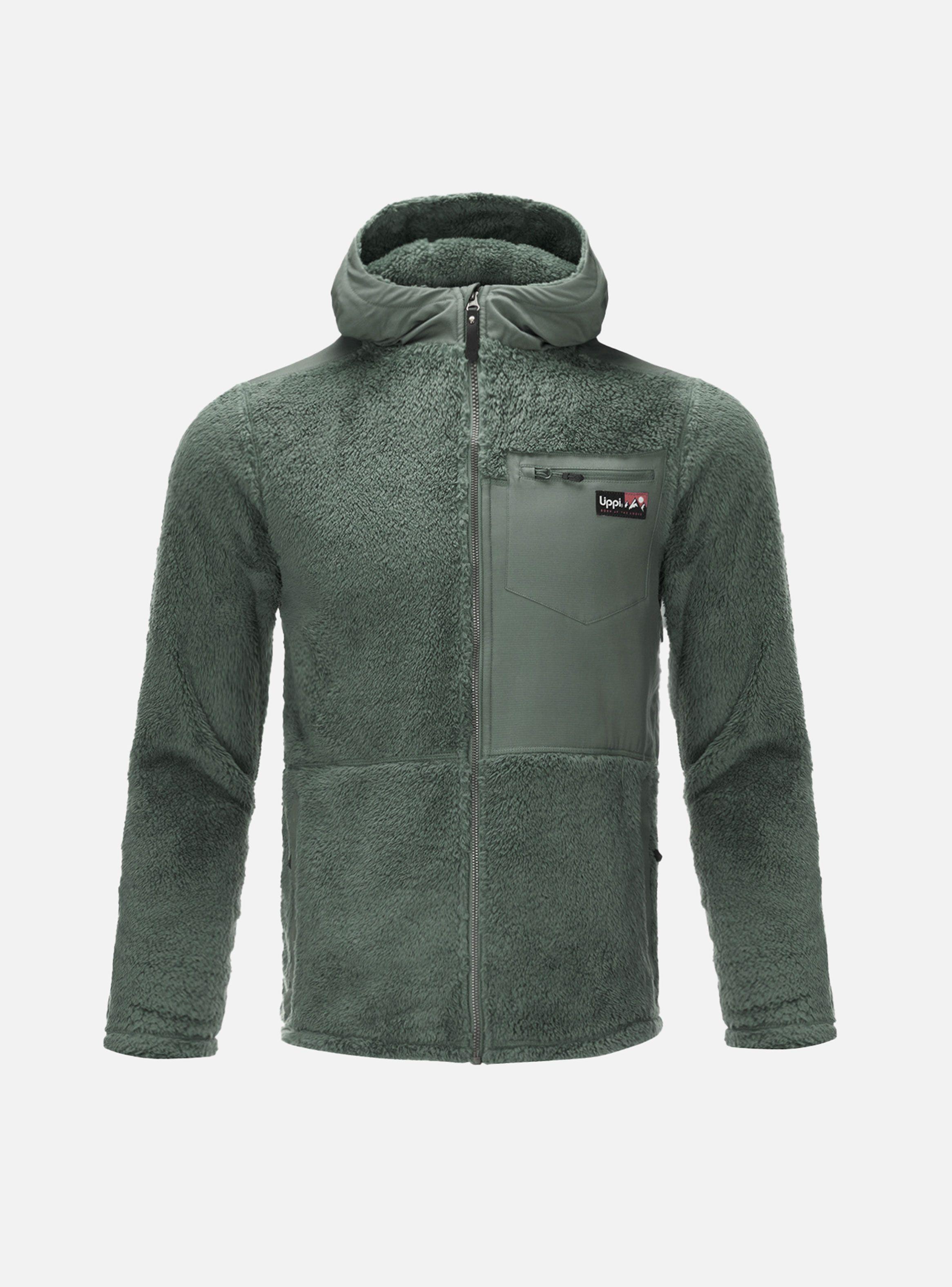 Polar Teen Boy Bear Shaggy-Pro Hoody Jacket-4