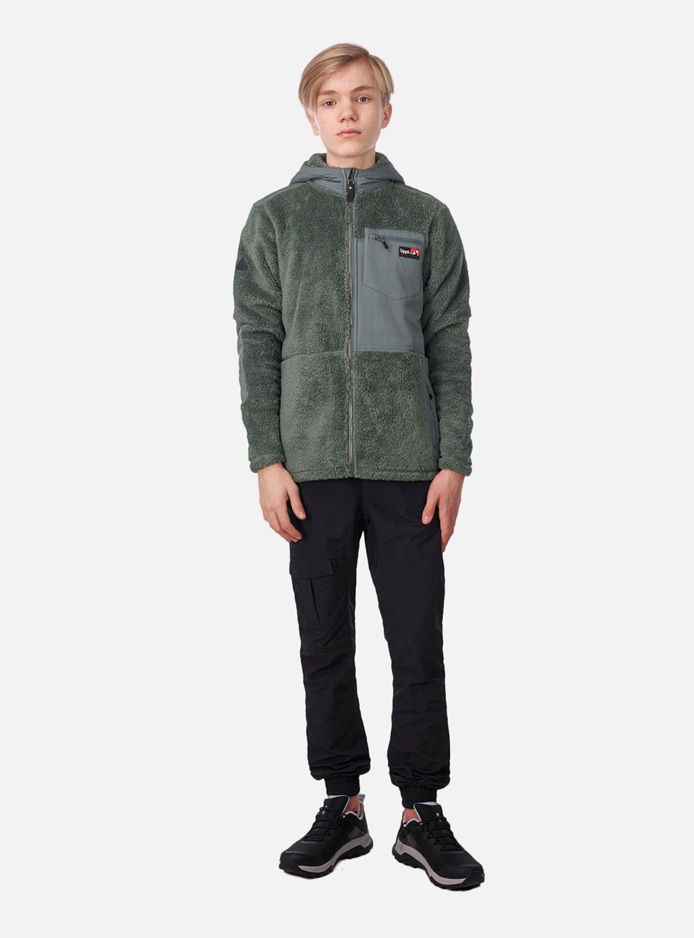 Polar Teen Boy Bear Shaggy-Pro Hoody Jacket-5