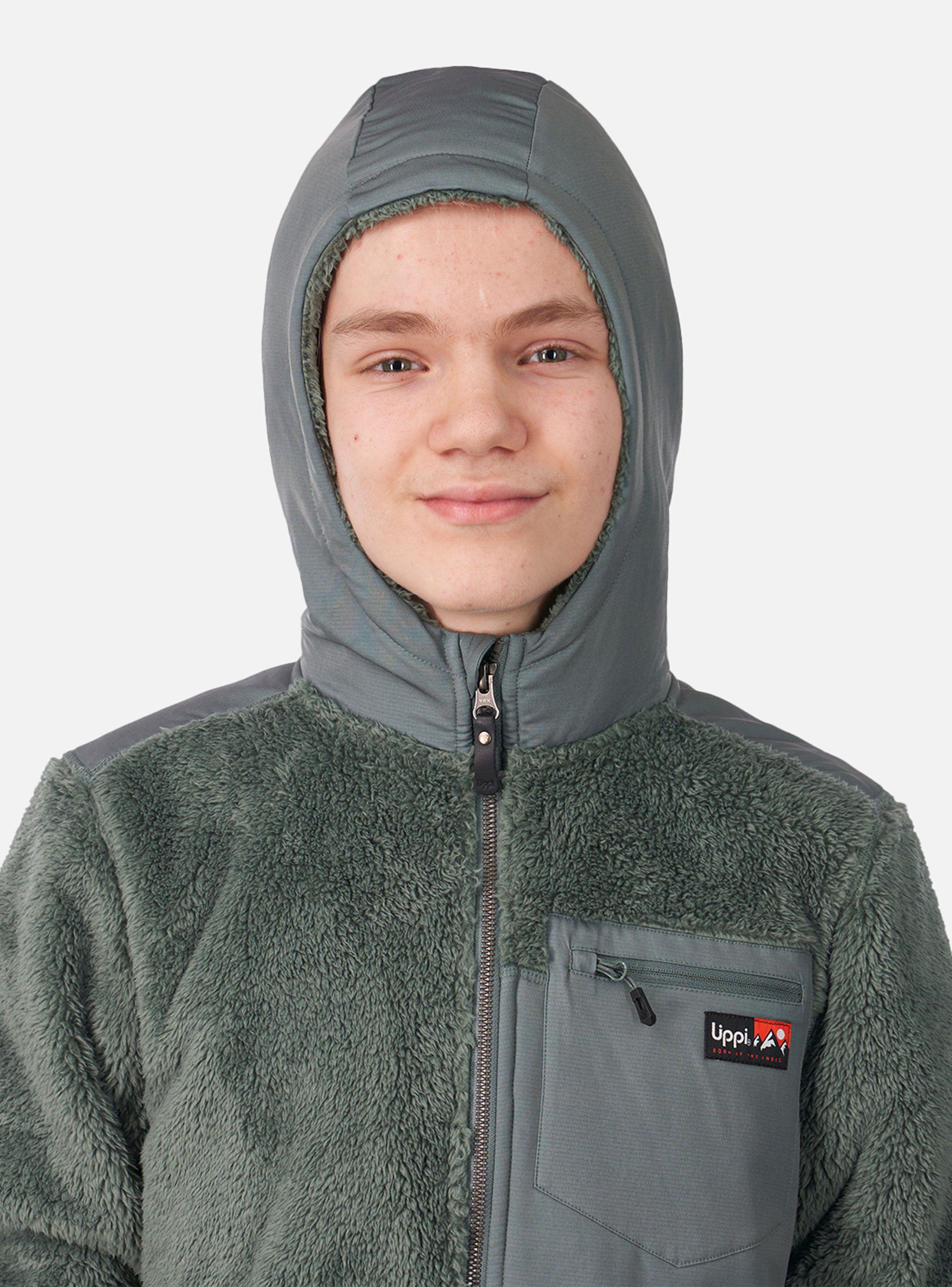 Polar Teen Boy Bear Shaggy-Pro Hoody Jacket-2