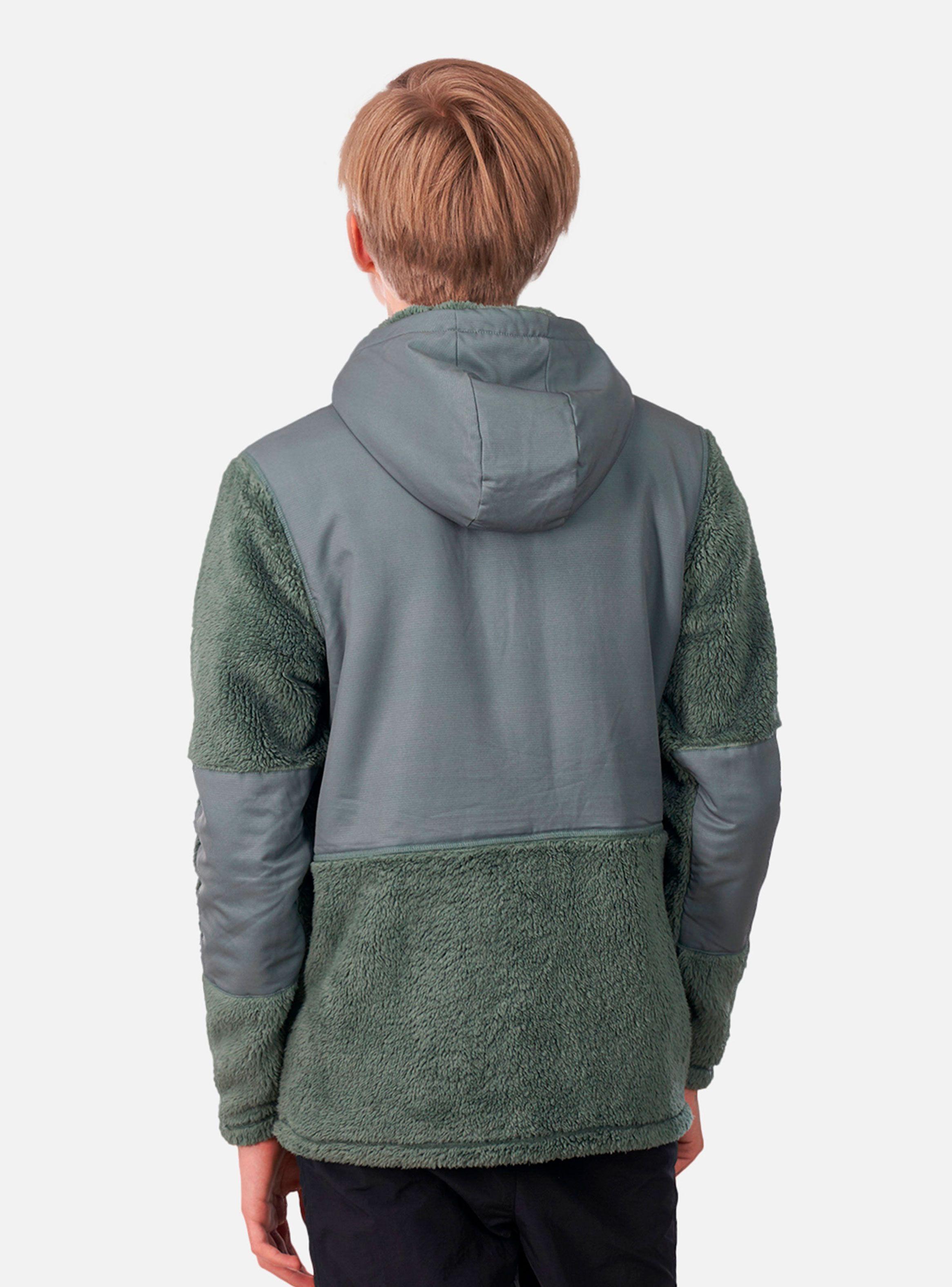 Polar Teen Boy Bear Shaggy-Pro Hoody Jacket-1