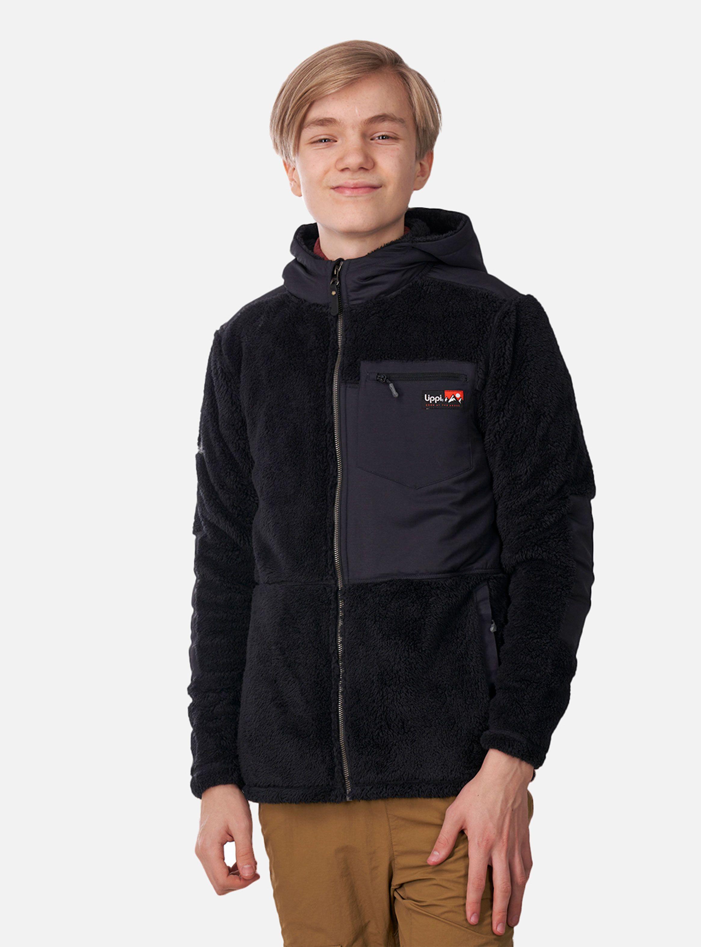 Polar Teen Boy Bear Shaggy-Pro Hoody Jacket-0