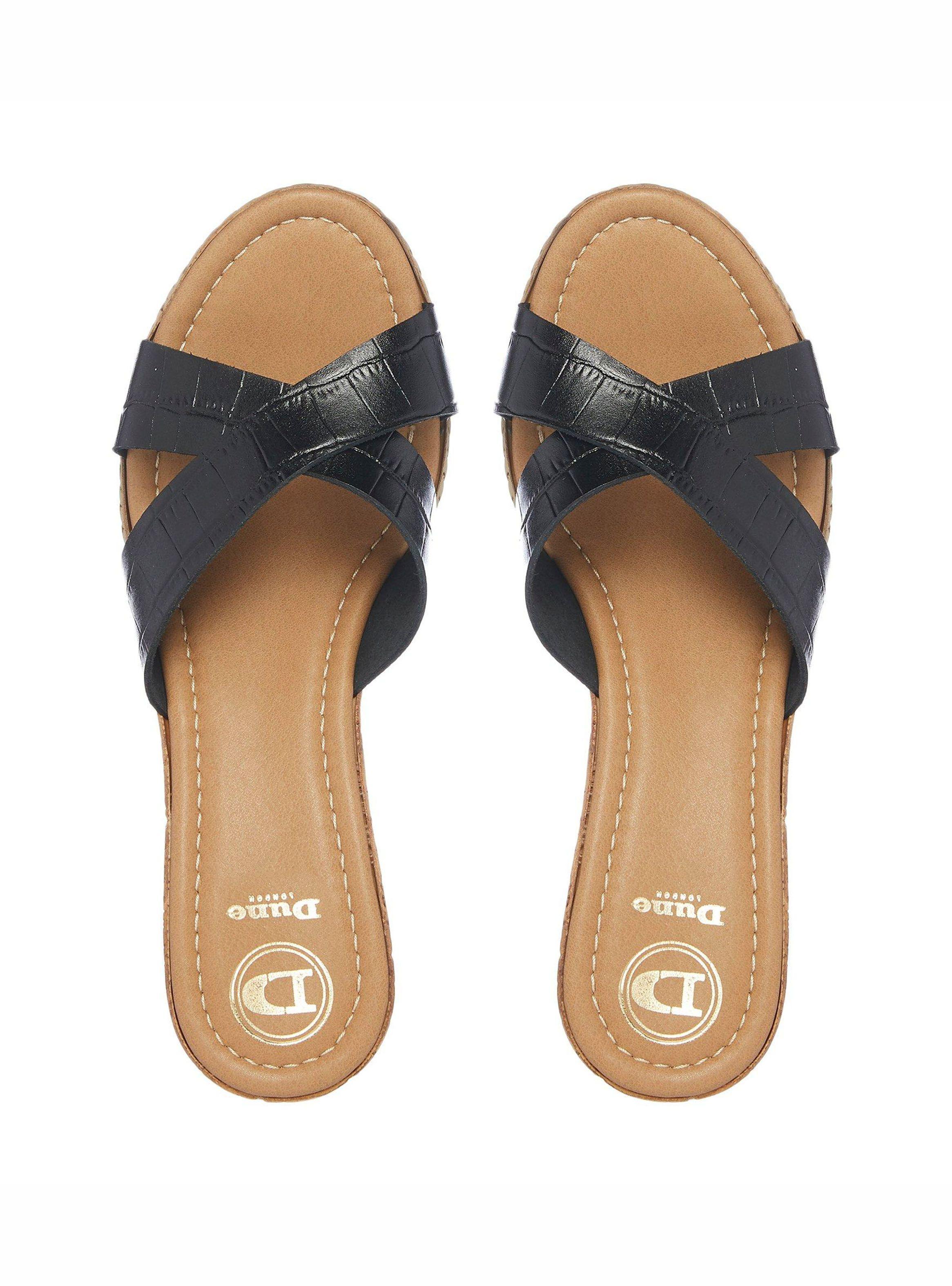 Sandalia Dune Mujer Kyro Di Black-3