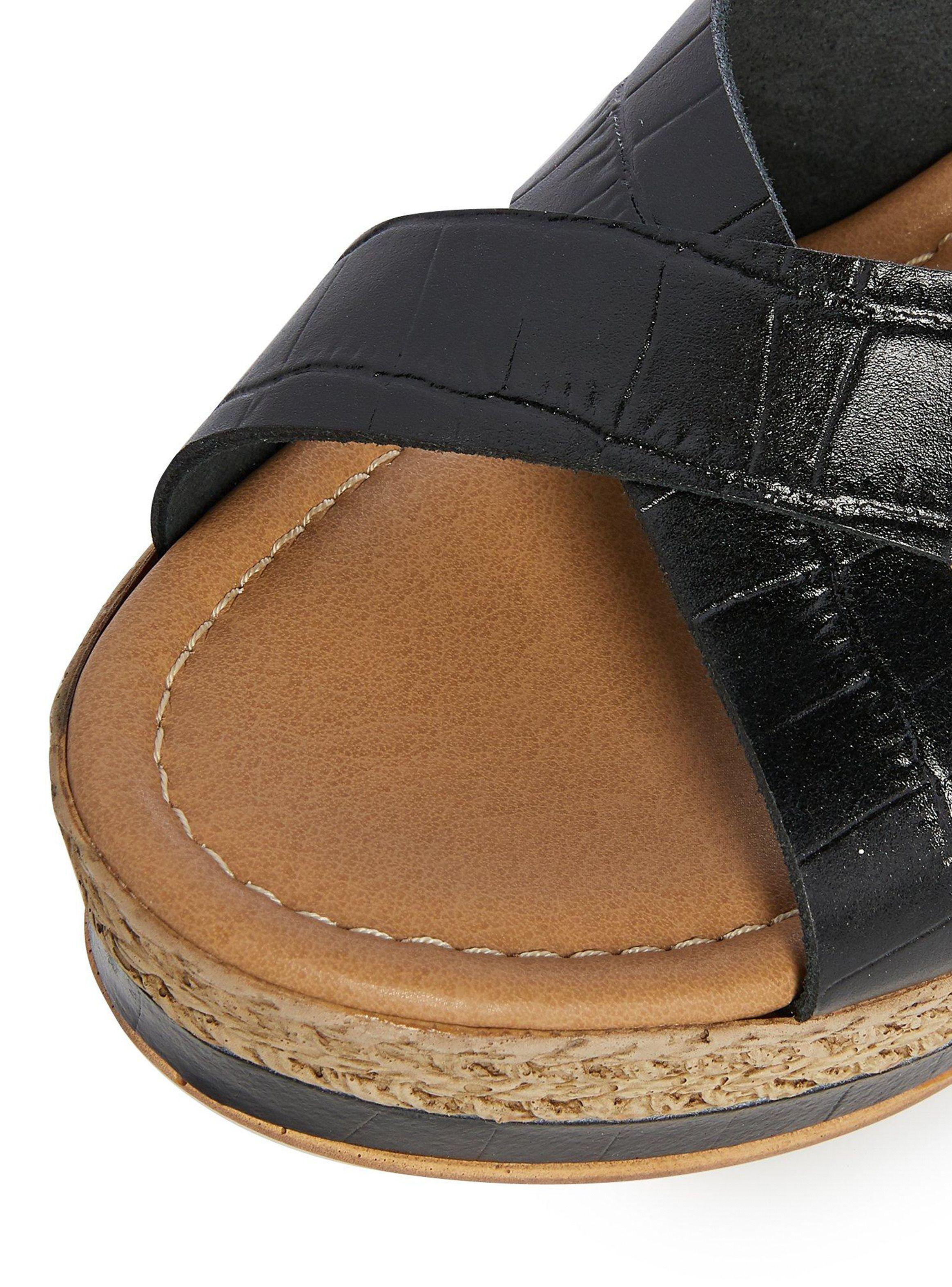 Sandalia Dune Mujer Kyro Di Black-5