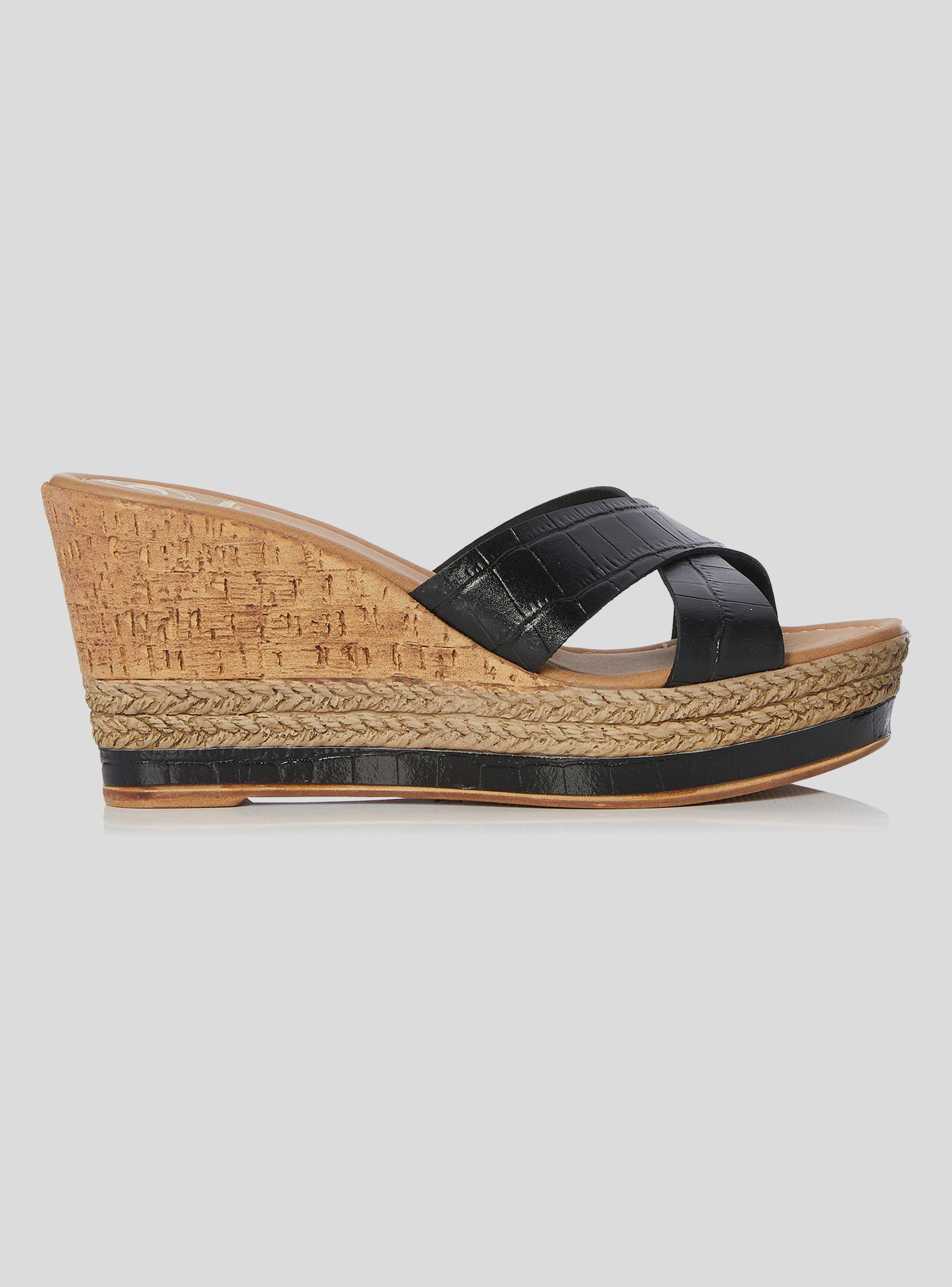Sandalia Dune Mujer Kyro Di Black-0