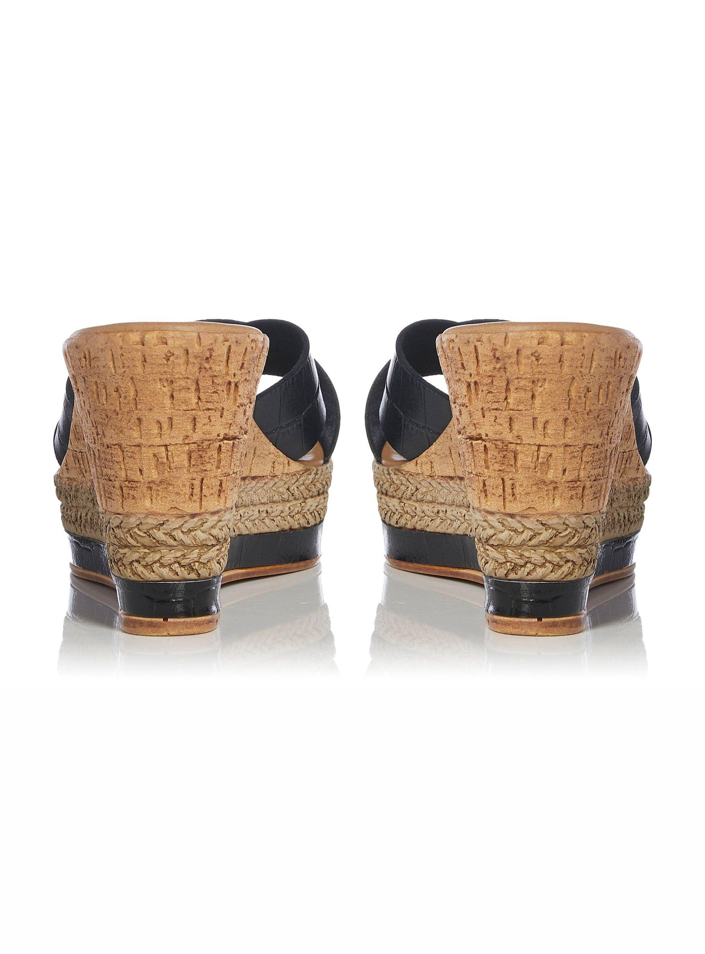 Sandalia Dune Mujer Kyro Di Black-4