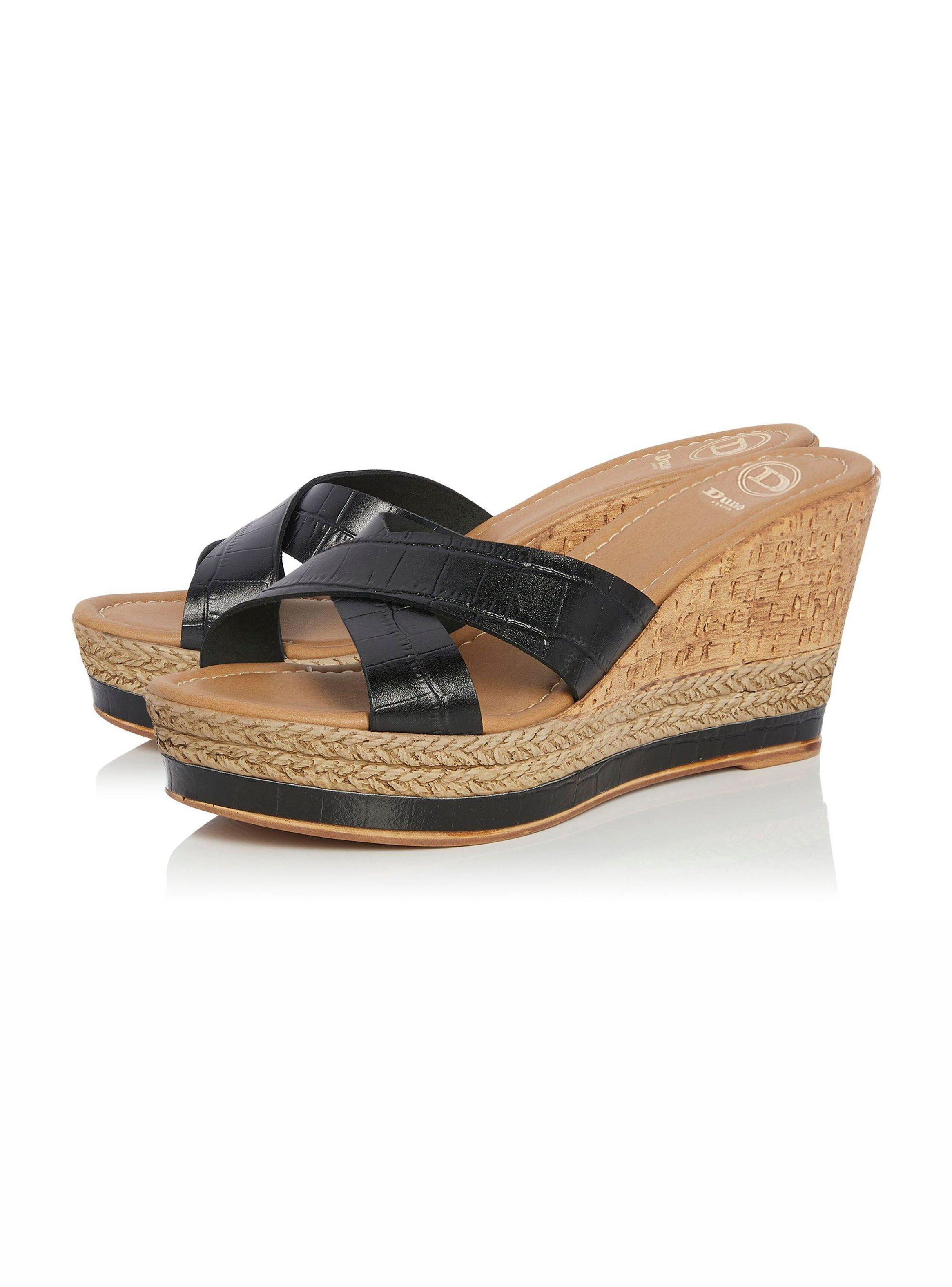 Sandalia Dune Mujer Kyro Di Black-2