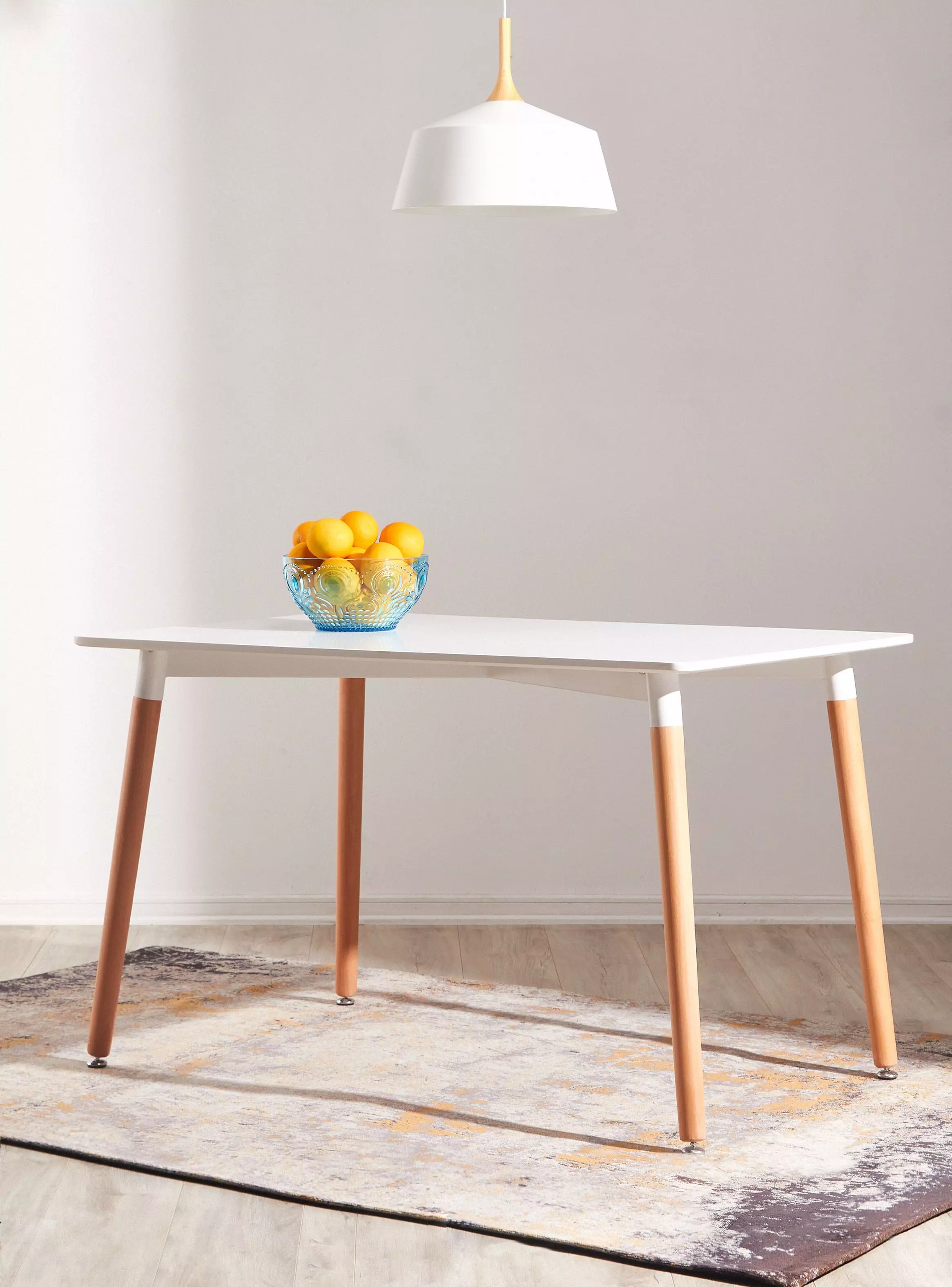 Mesa de Comedor Atril 2.0 Blanco Attimo-1