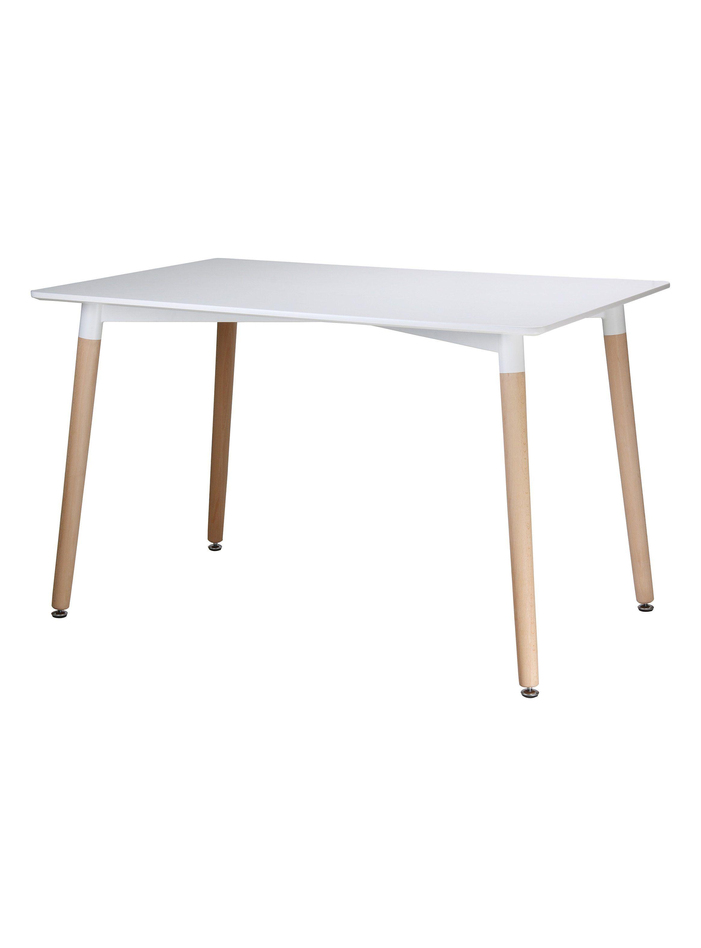 Mesa de Comedor Atril 2.0 Blanco Attimo-4