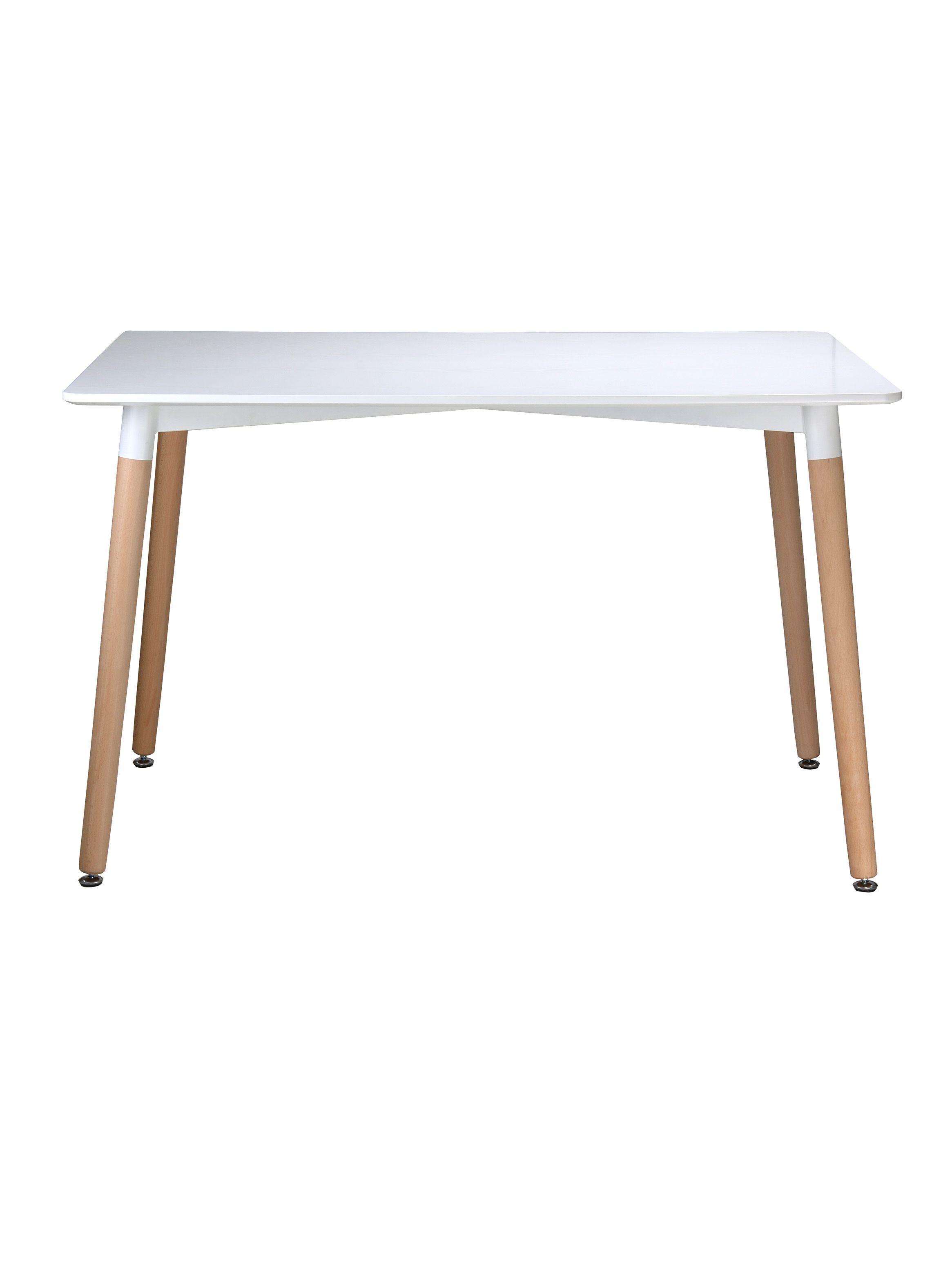 Mesa de Comedor Atril 2.0 Blanco Attimo-2