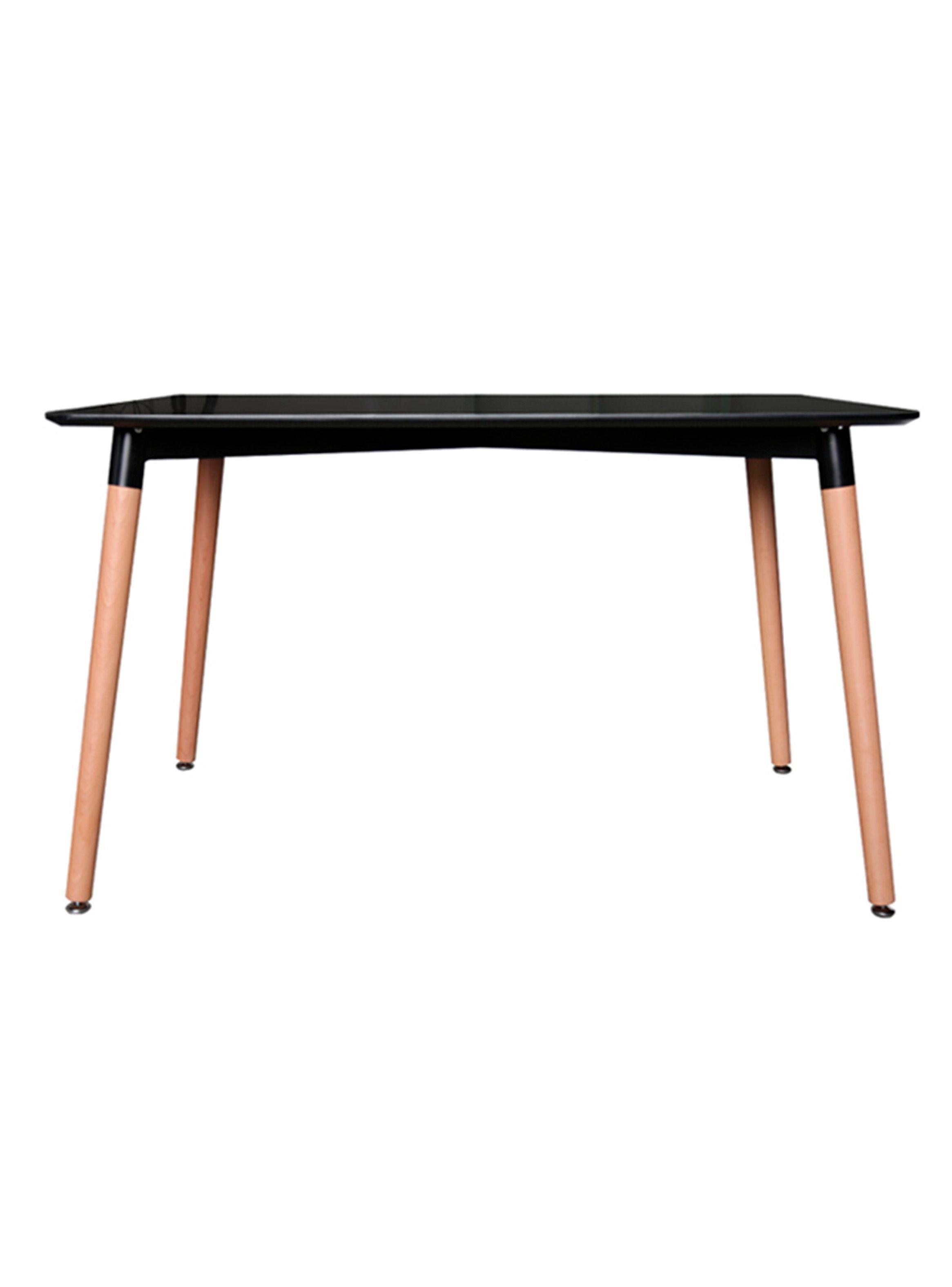 Mesa de Comedor Atril 2.0 Negro Attimo-1