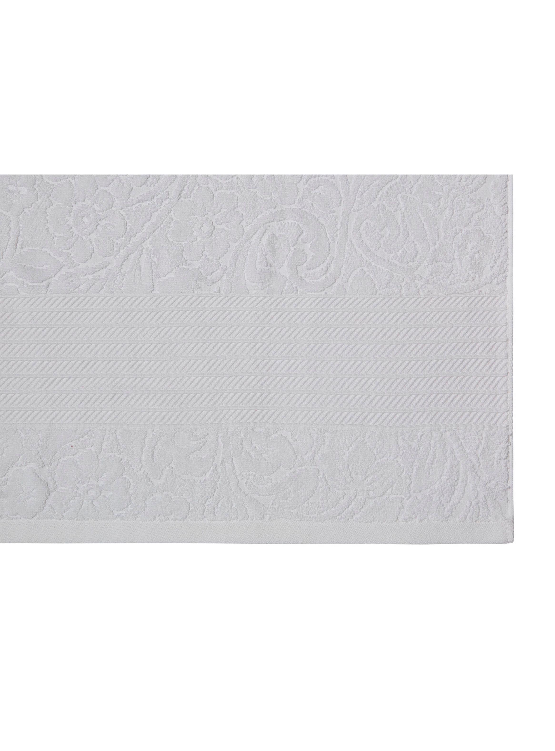 Set Toalla de Visita 30 x 50 cm Floreada-1