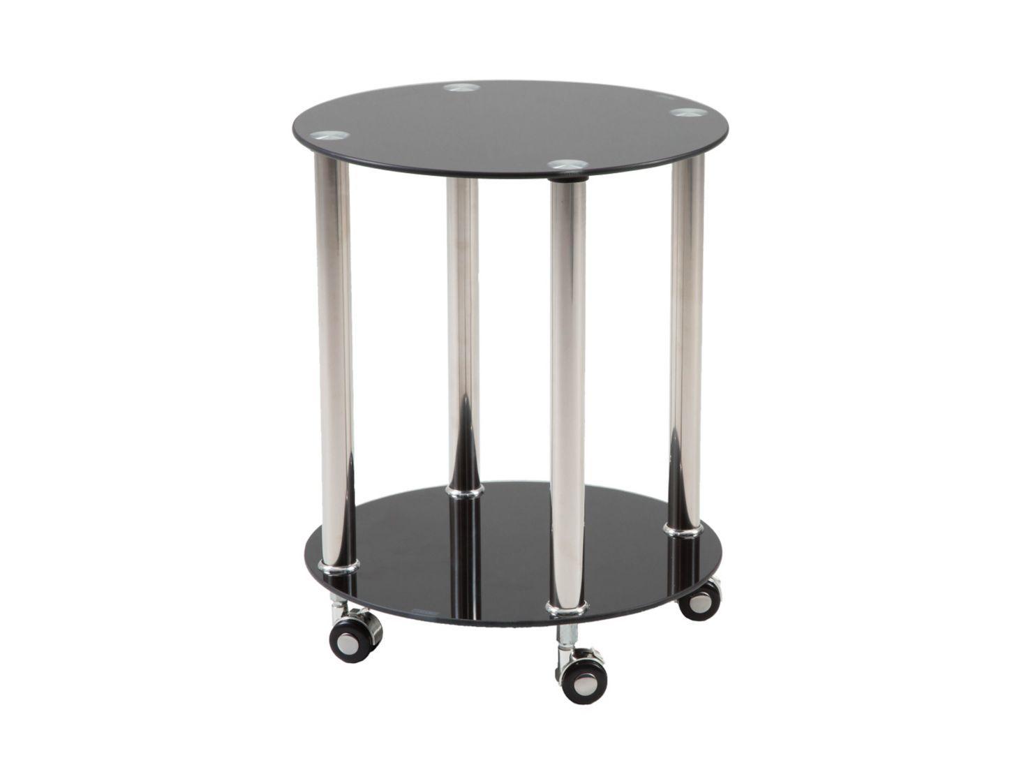 Mesa Lateral Quito 40x40x50 cm  Stylo-2