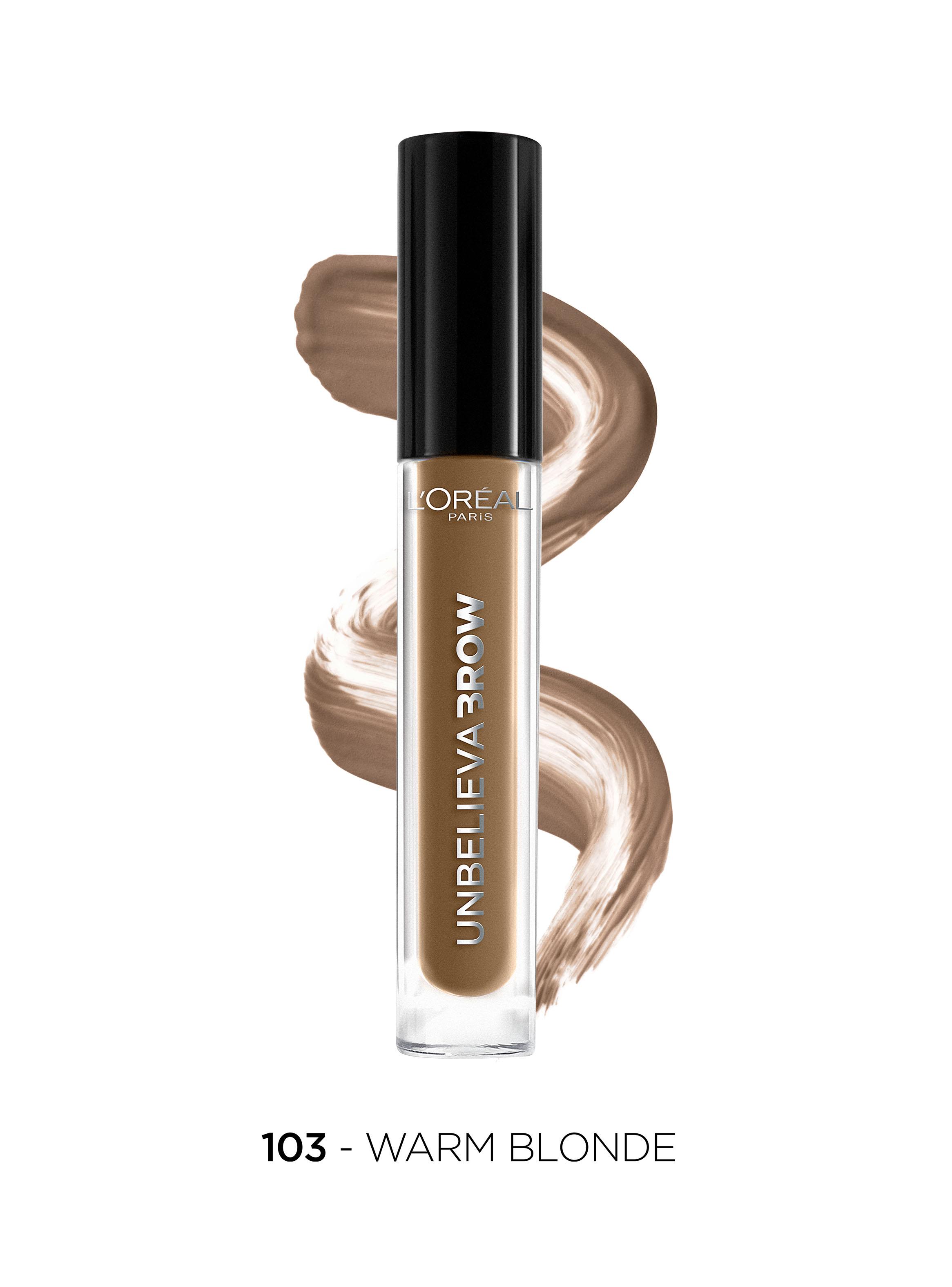 Gel de Cejas Unbelievabrow L'Oréal-2