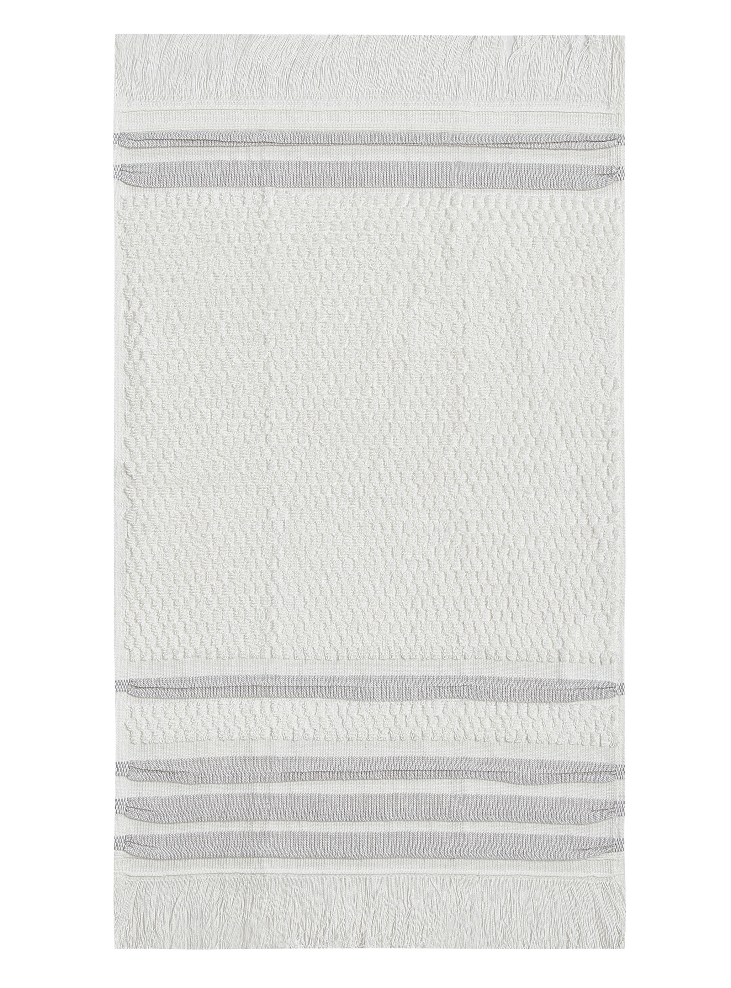 Set Toalla Visita 30 x 50 cm Franja-2