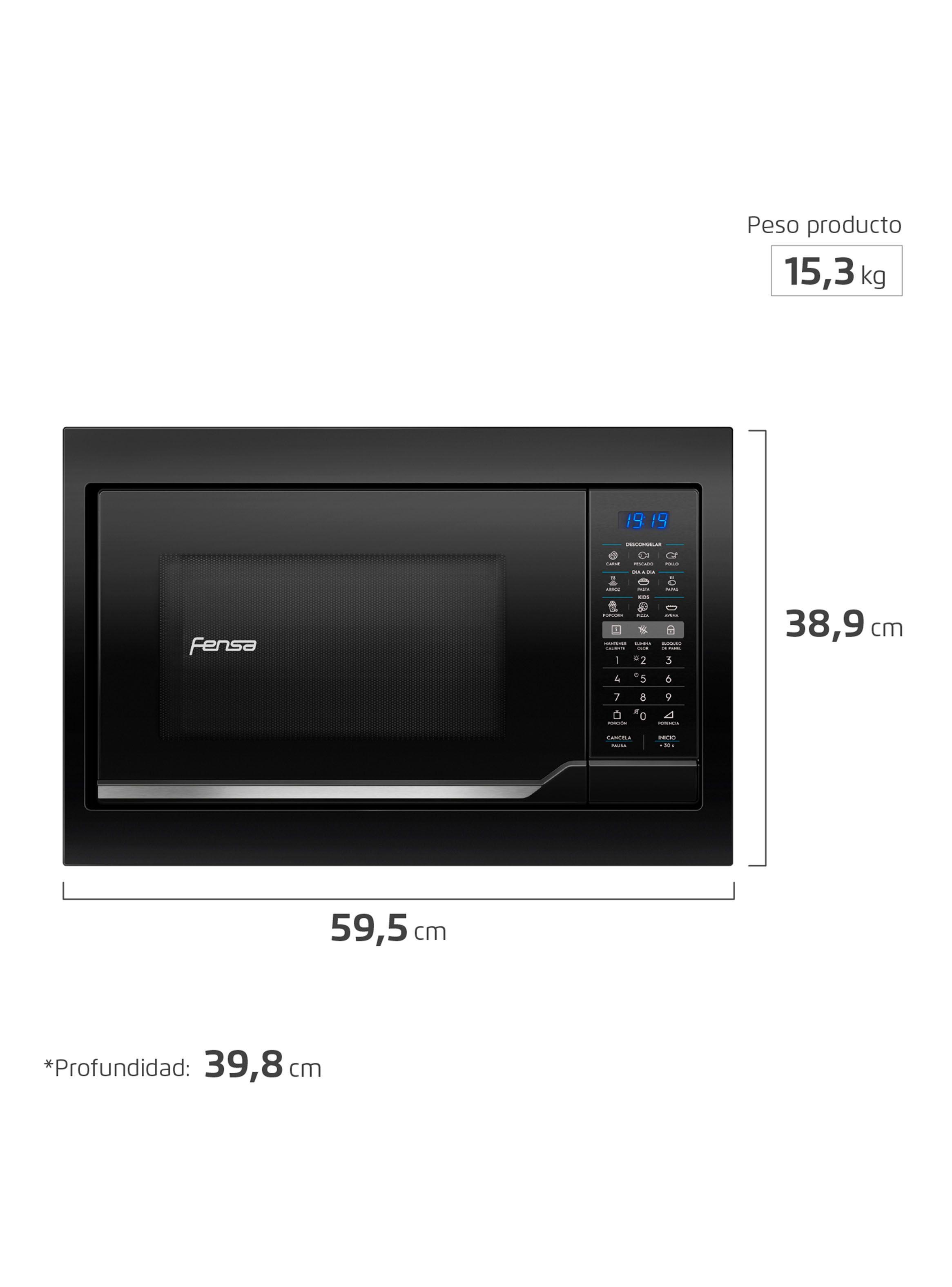 Microondas Empotradble Fensa ME3EP-1