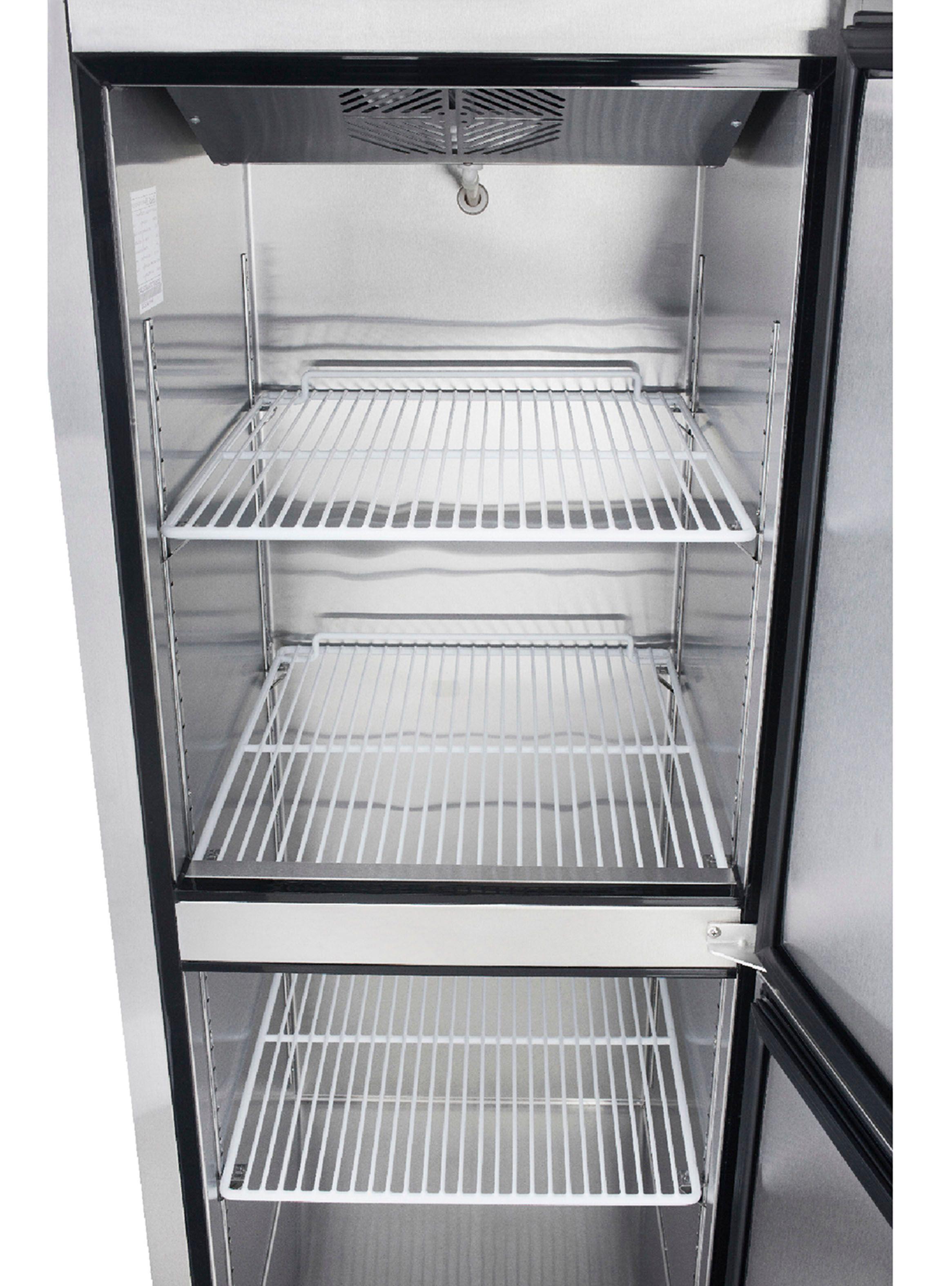 Freezer Industrial Ventus No Frost 400 Litros VF2PS-600-6