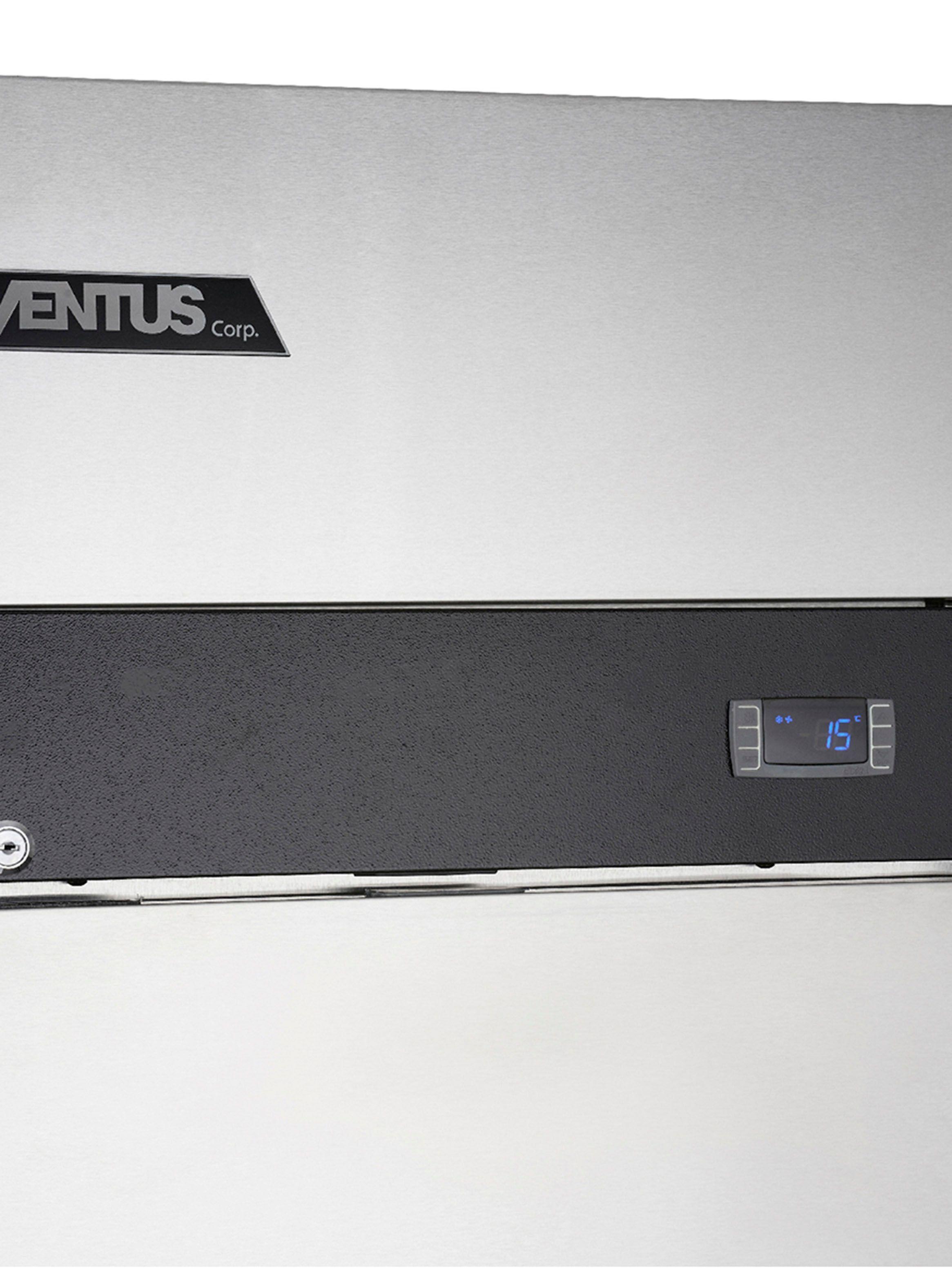 Freezer Industrial Ventus No Frost 400 Litros VF2PS-600-5
