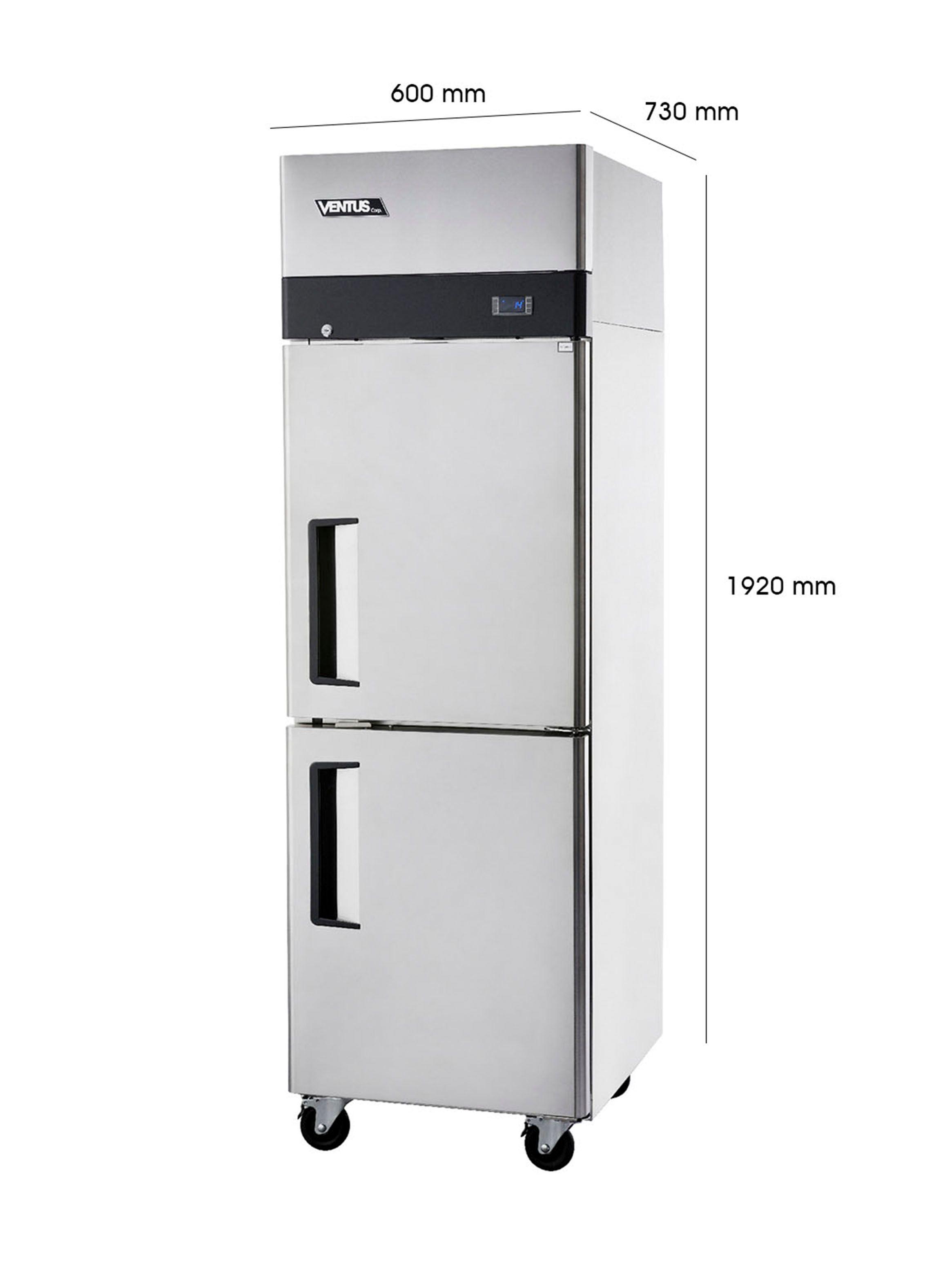 Freezer Industrial Ventus No Frost 400 Litros VF2PS-600-1