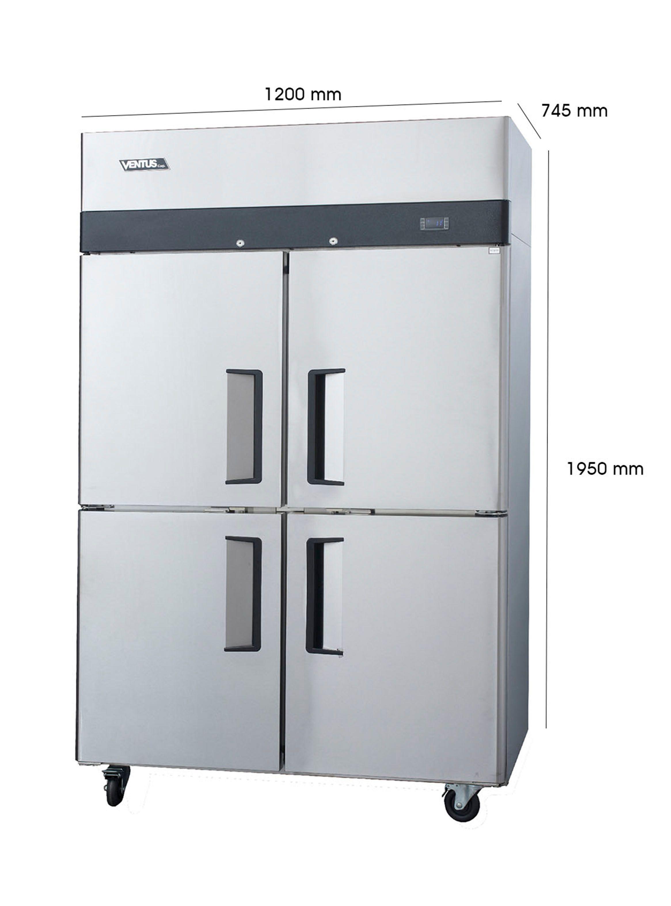 Refrigerador Industrial Ventus No Frost 900 Litros VR4PS-1000-1