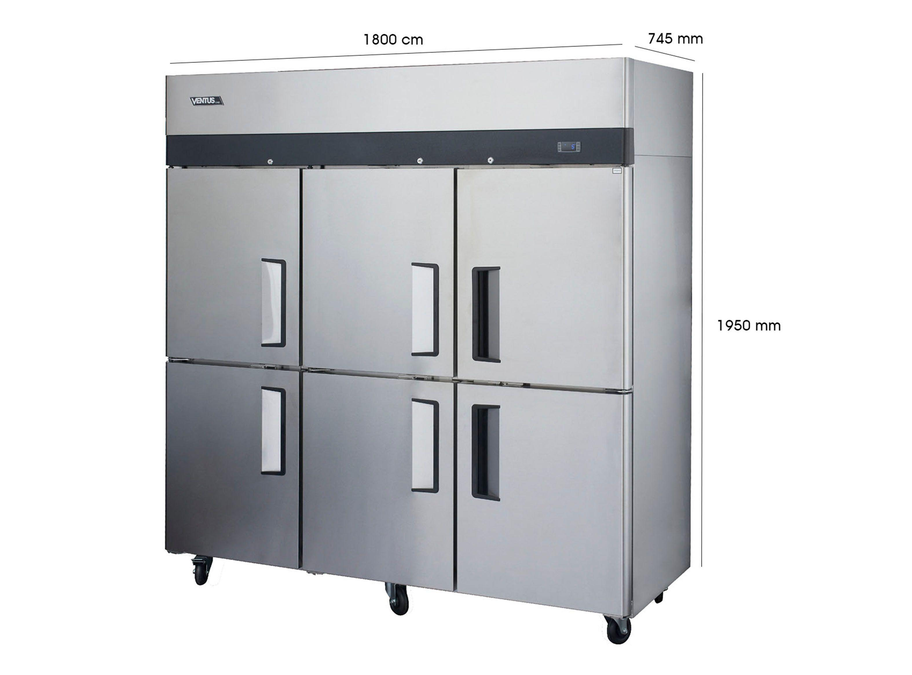 Refrigerador Industrial Ventus No Frost 1390 Litros VR6PS-1400-1