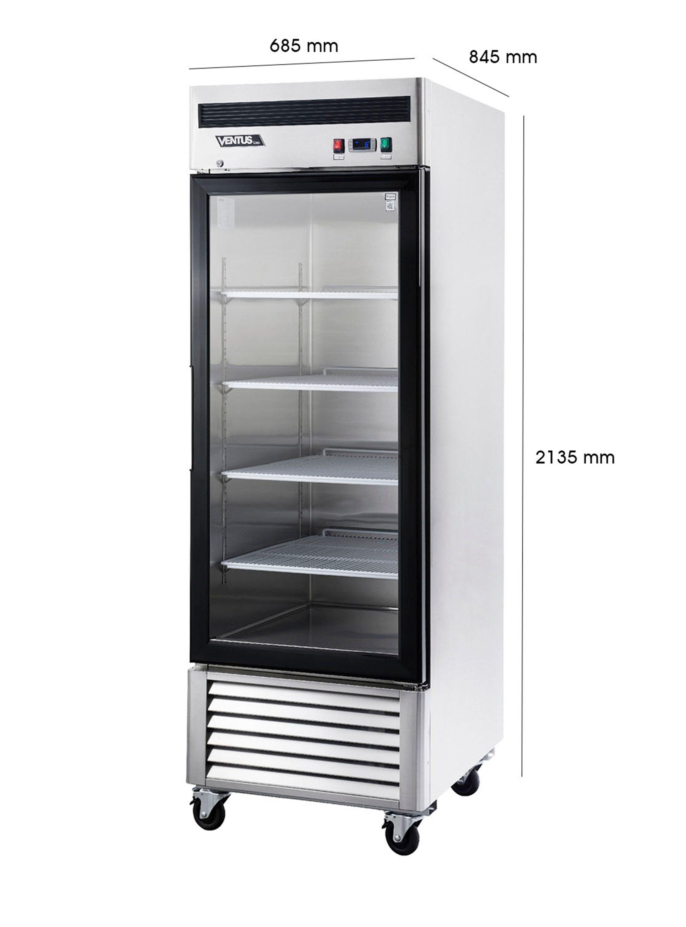 Refrigerador Industrial Ventus No Frost 610 Litros VR1PS-700V-1