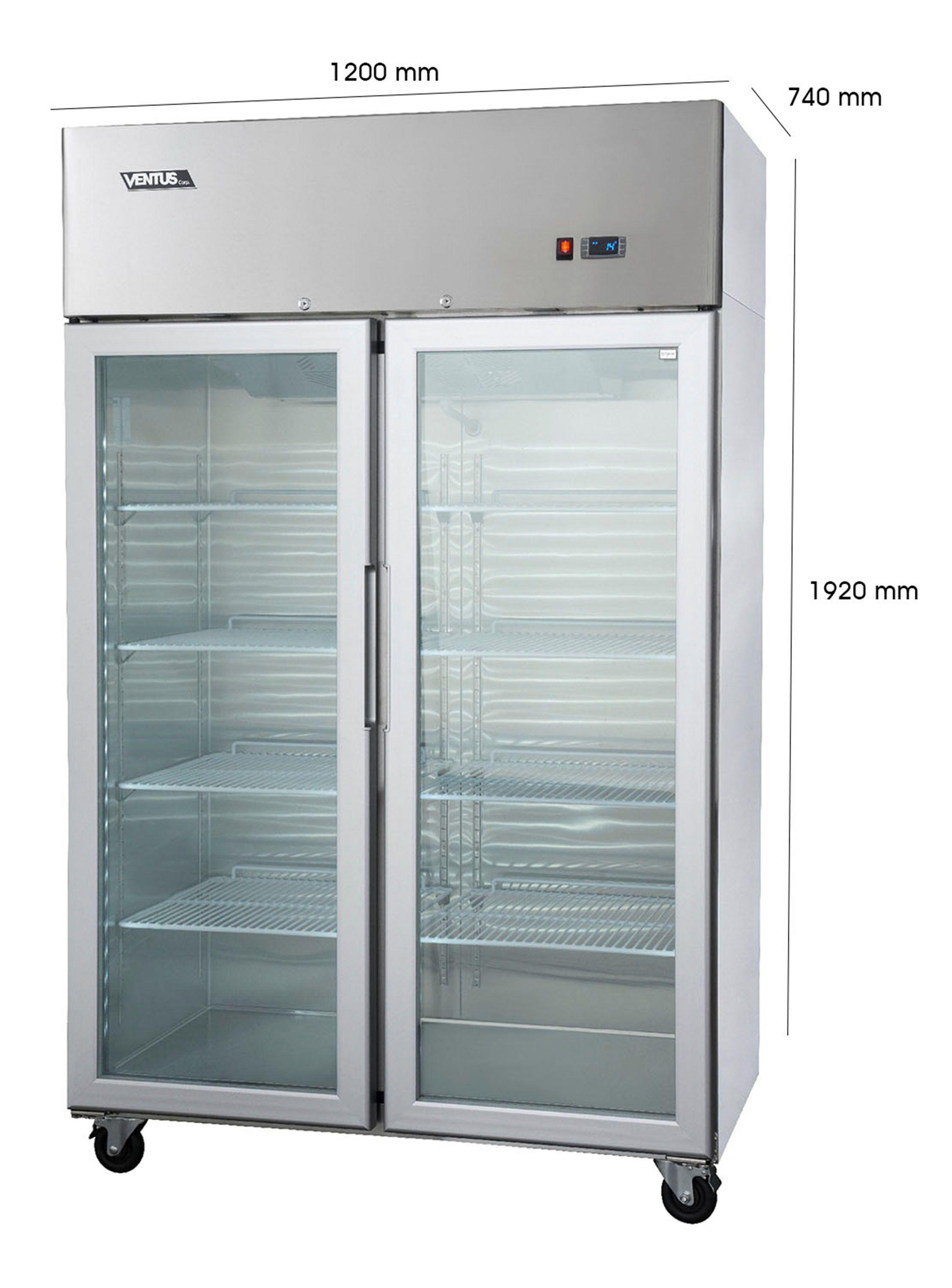Refrigerador Industrial Ventus No Frost 900 Litros VR2PS-1000V-1