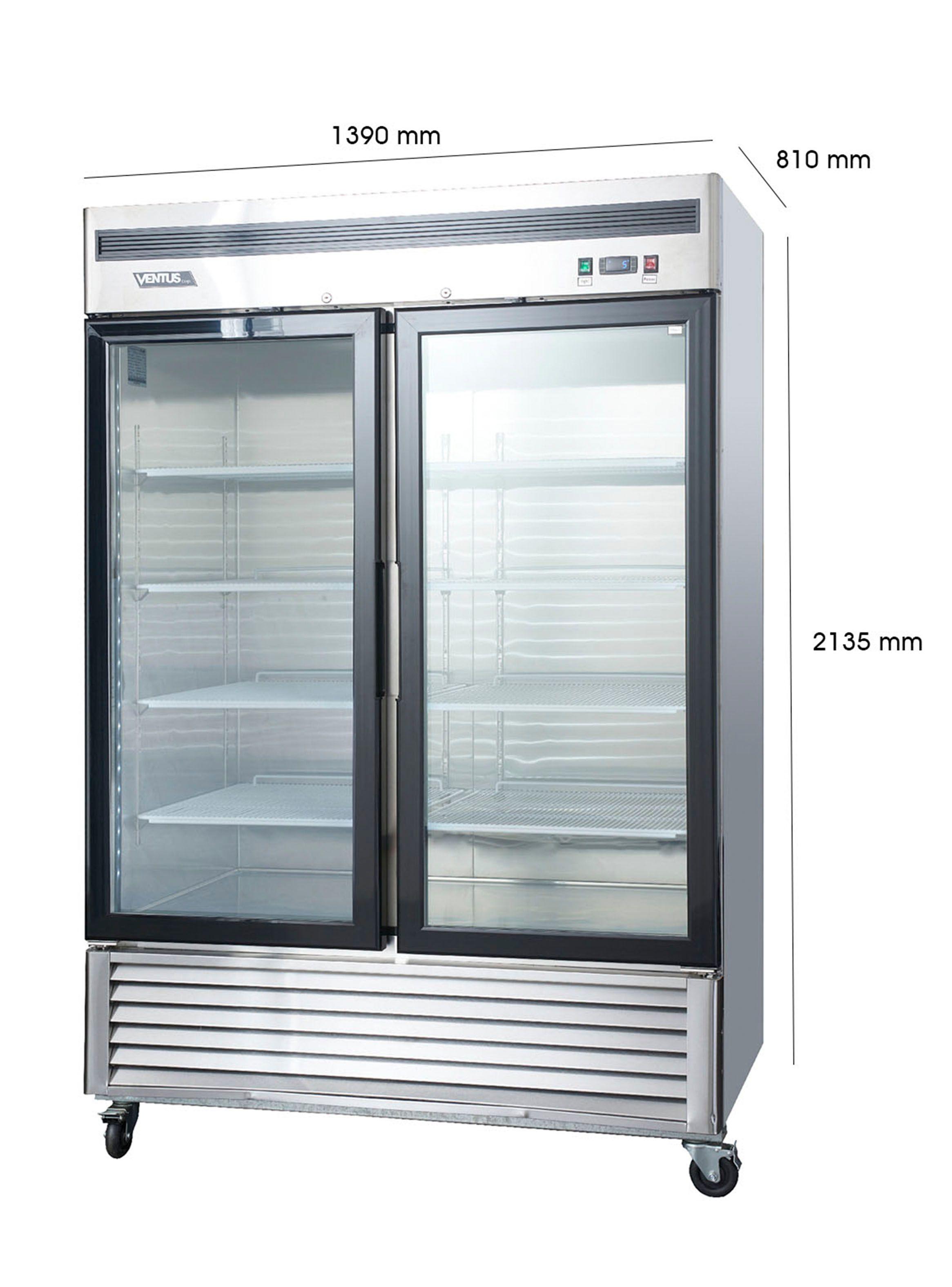Freezer Industrial Ventus No Frost 1335 Litros VF2PS-1400V-1