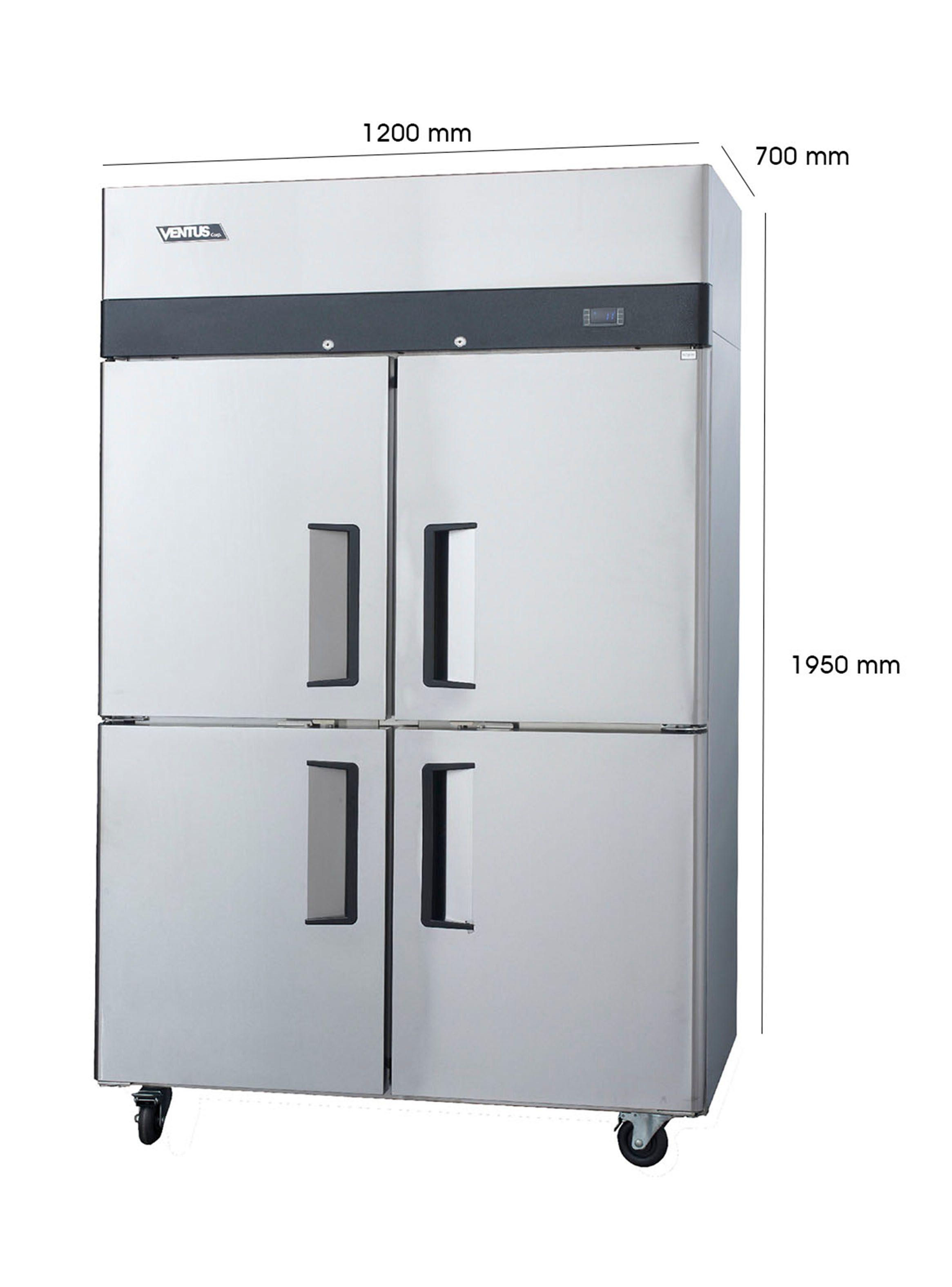 Refrigerador Industrial Ventus Ventus Frío Directo 900 Litros VREF-1000BEN-1