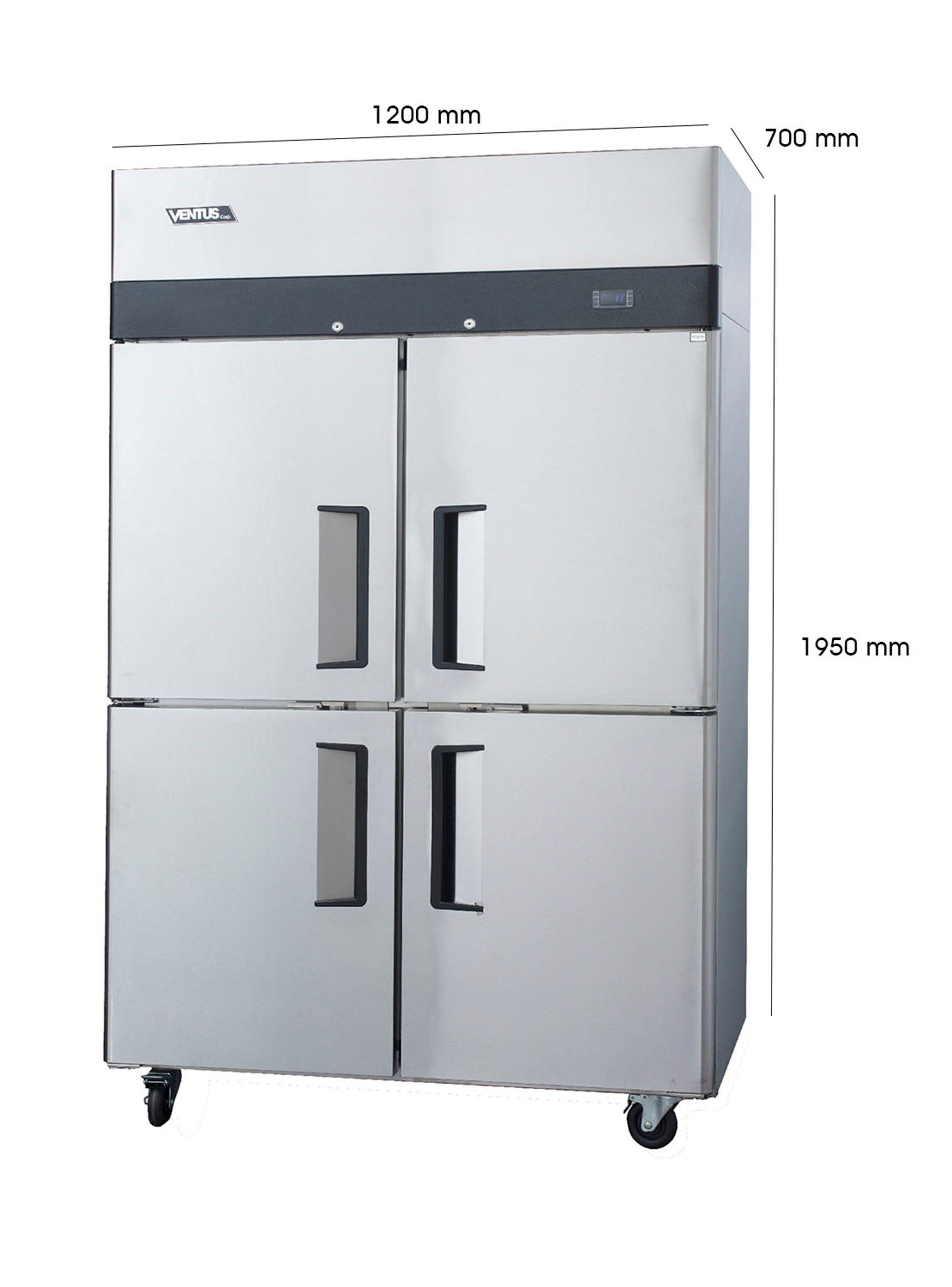 Freezer Industrial  Ventus Frío Directo 900 Litros VFREEZ-1000BEN-1